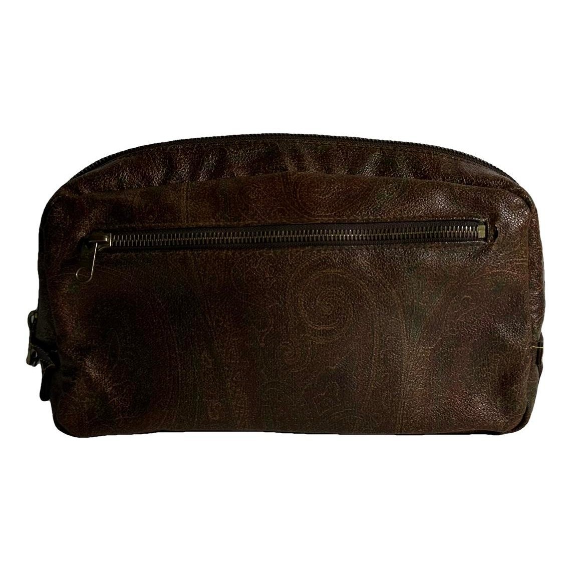 Etro Leather clutch bag