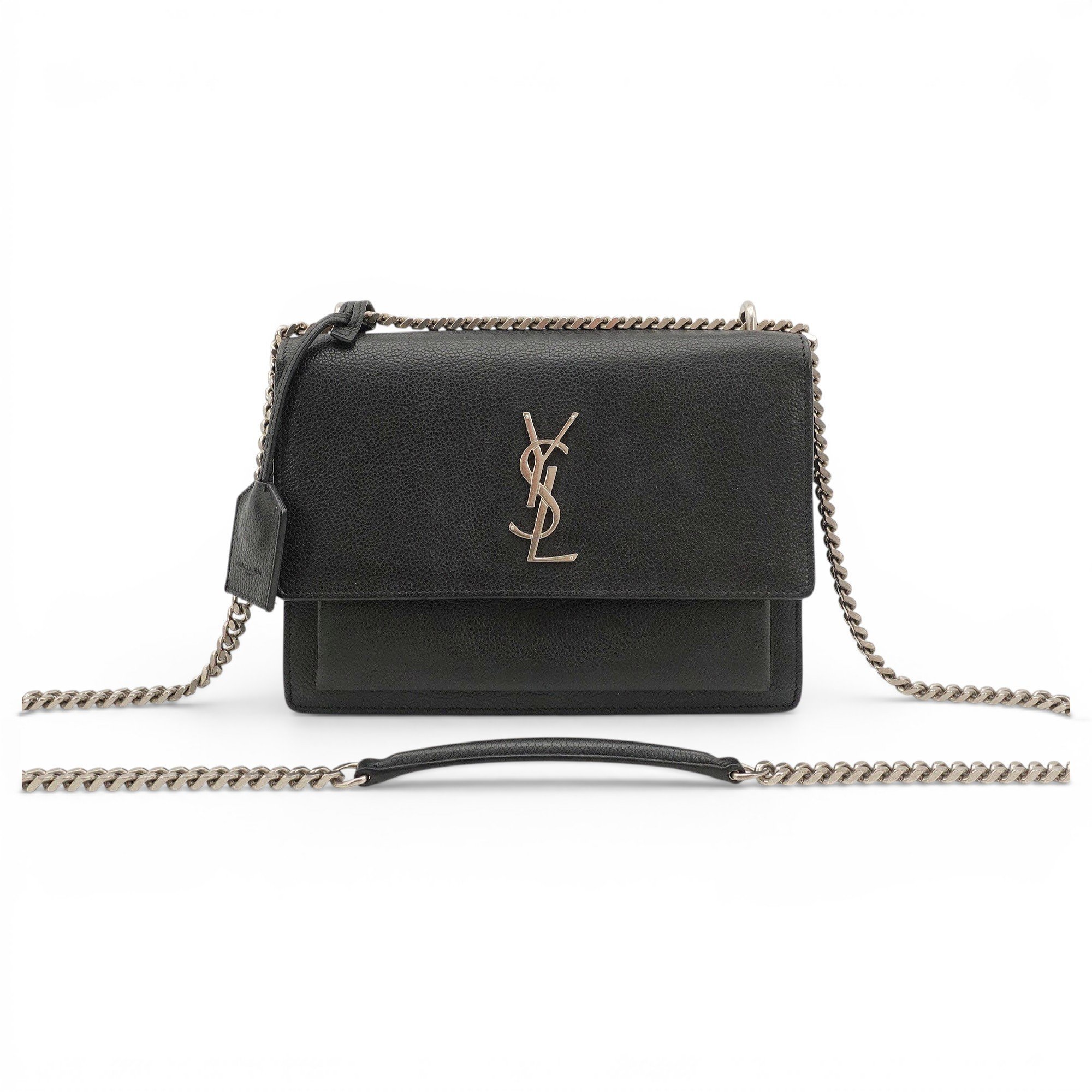 Sunset leather handbag