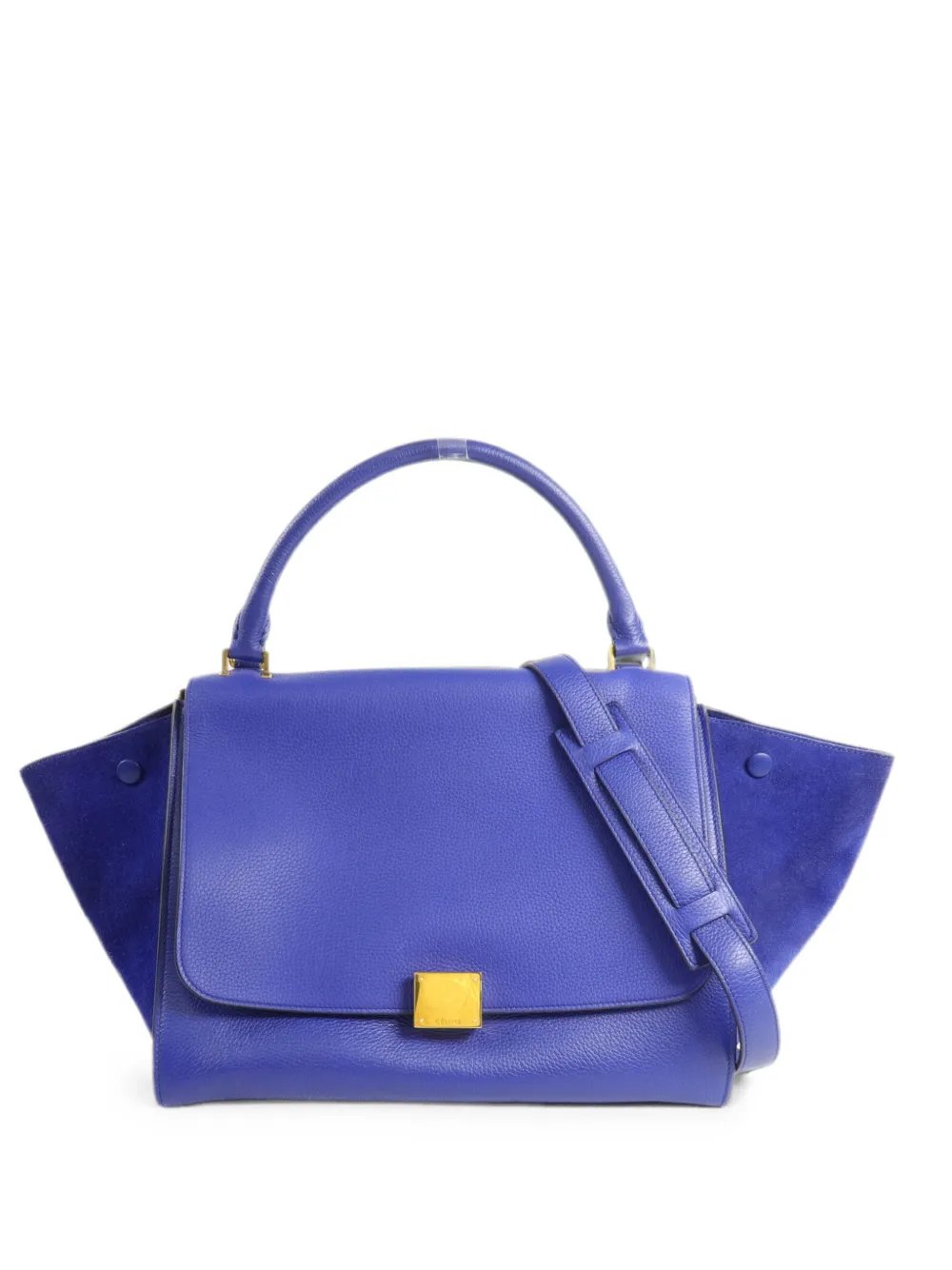 Trapeze shoulder bag