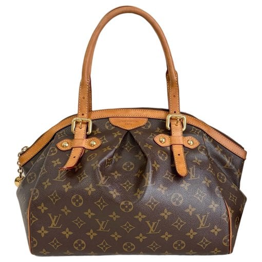 Tivoli leather handbag