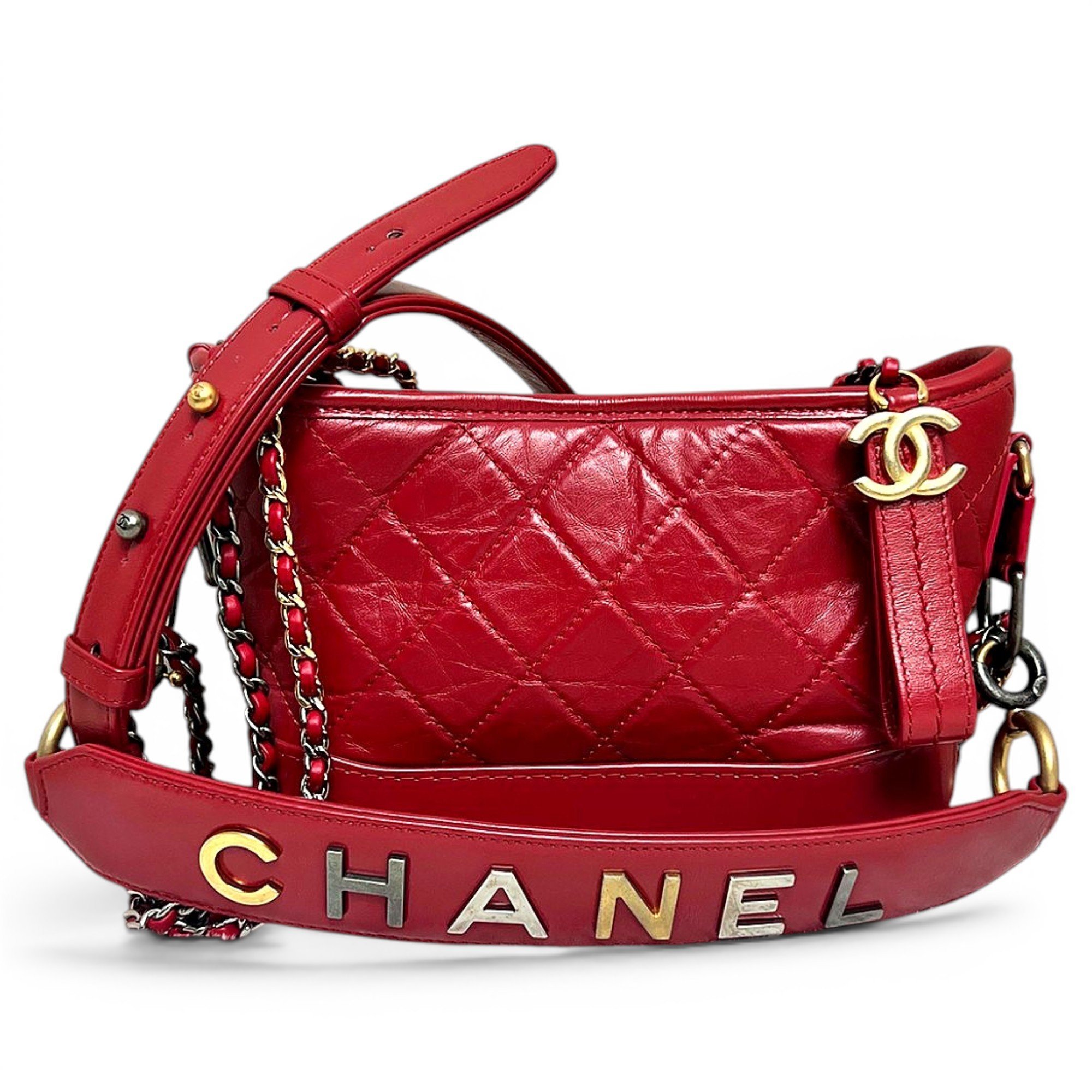 Gabrielle leather crossbody bag