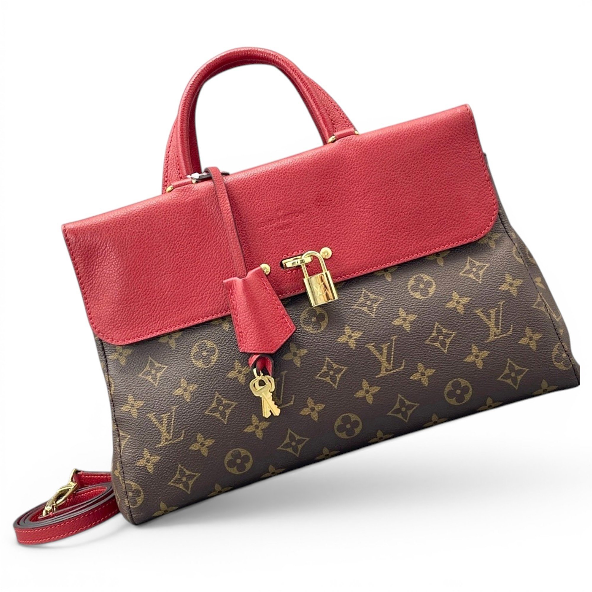 Vénus leather handbag
