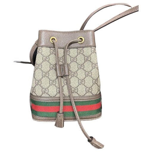 Ophidia Bucket cloth handbag