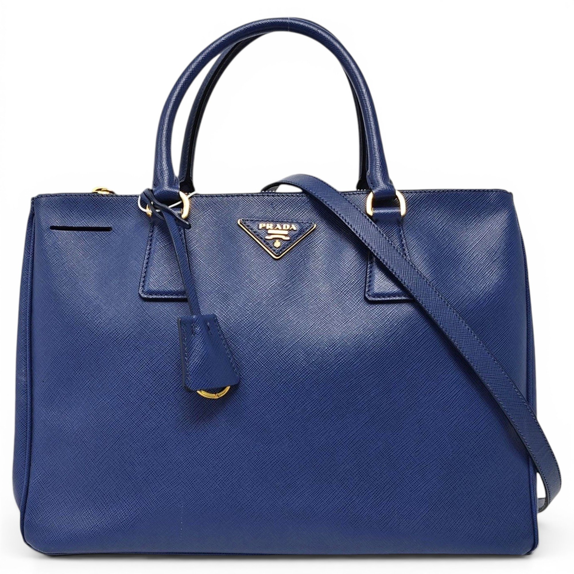 Galleria leather handbag