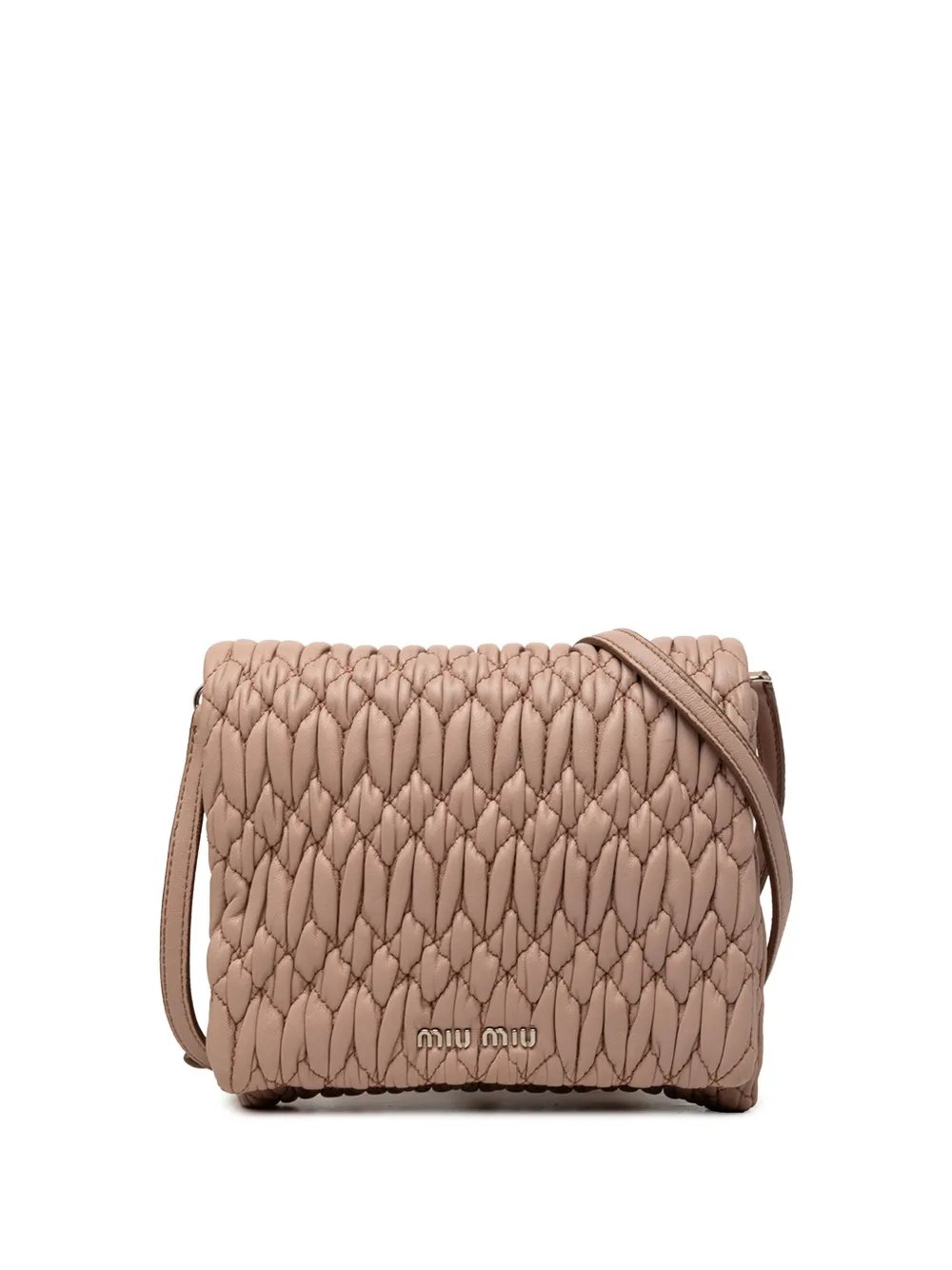 2010-2026 Matelasse Nappa Crystal Chain satchel