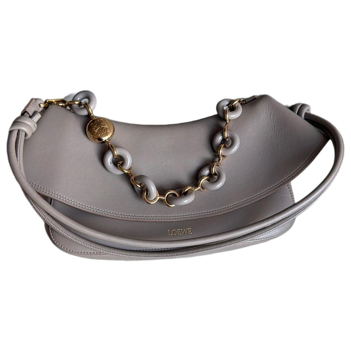 Ola leather handbag