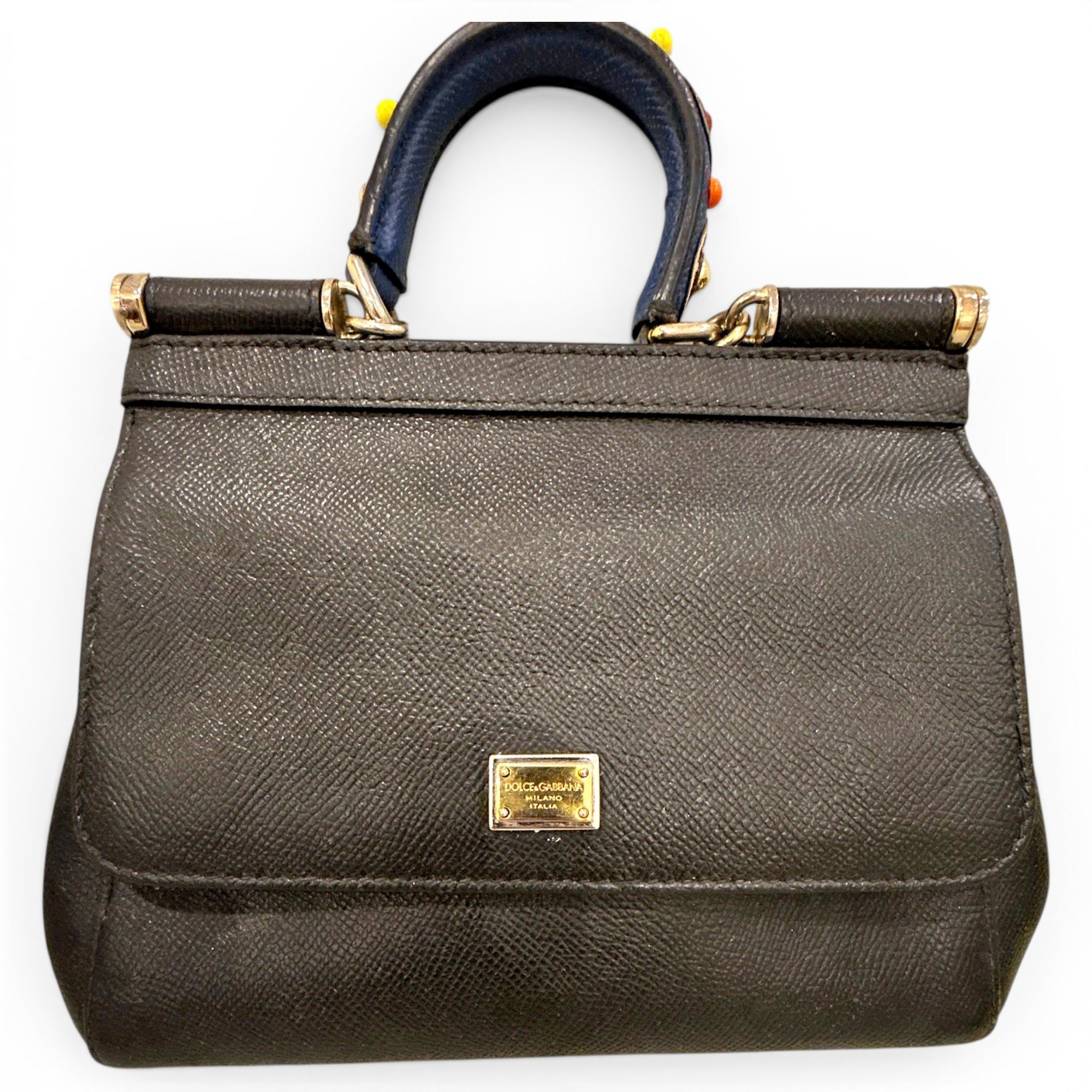 Sicily leather handbag