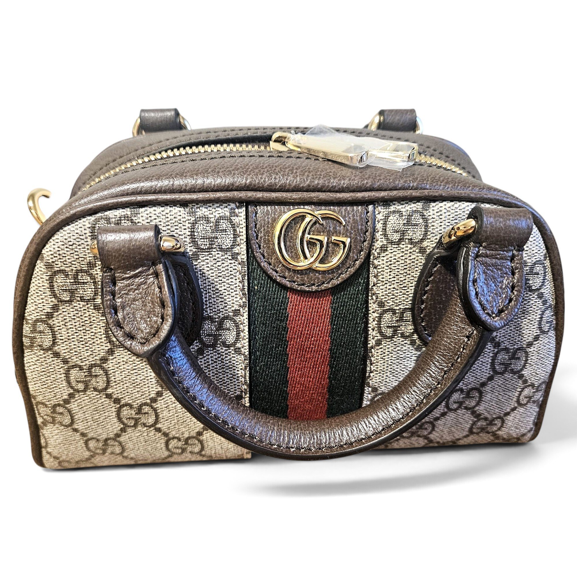 Ophidia GG leather handbag
