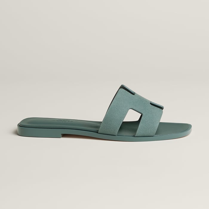 Bleu Tonnerre Oran Sandal