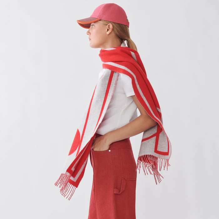 Casaque Pile Ou Face Muffler