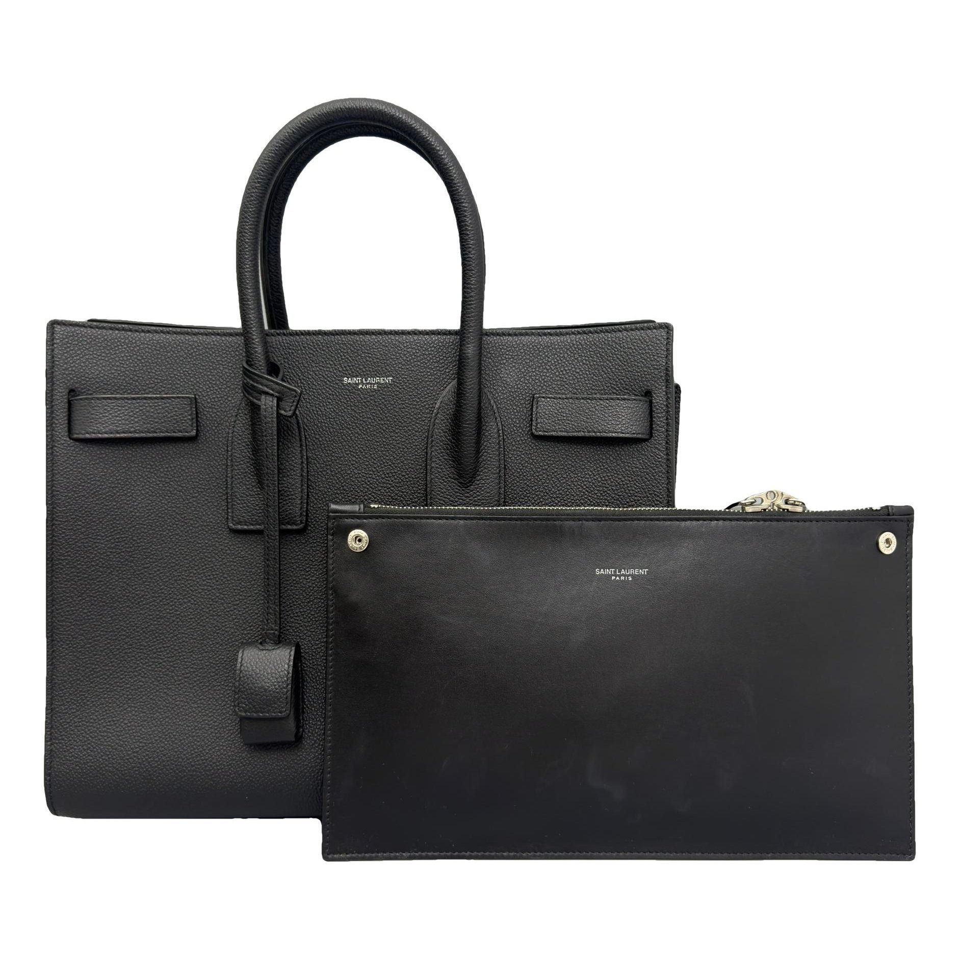 Sac de Jour leather handbag