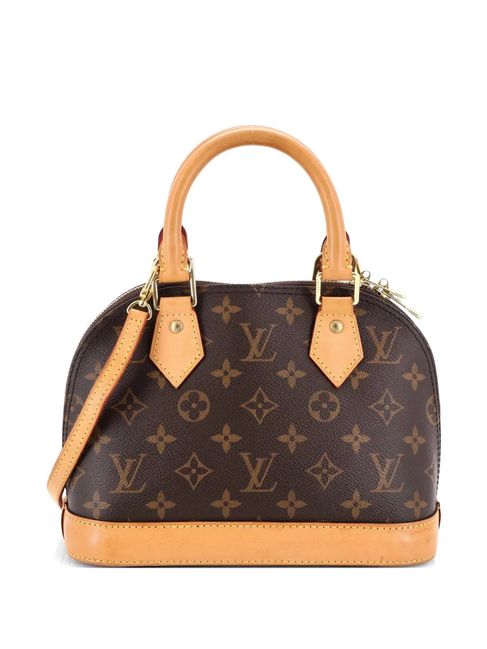 Alma Handbag Monogram Canvas BB crossbody bag