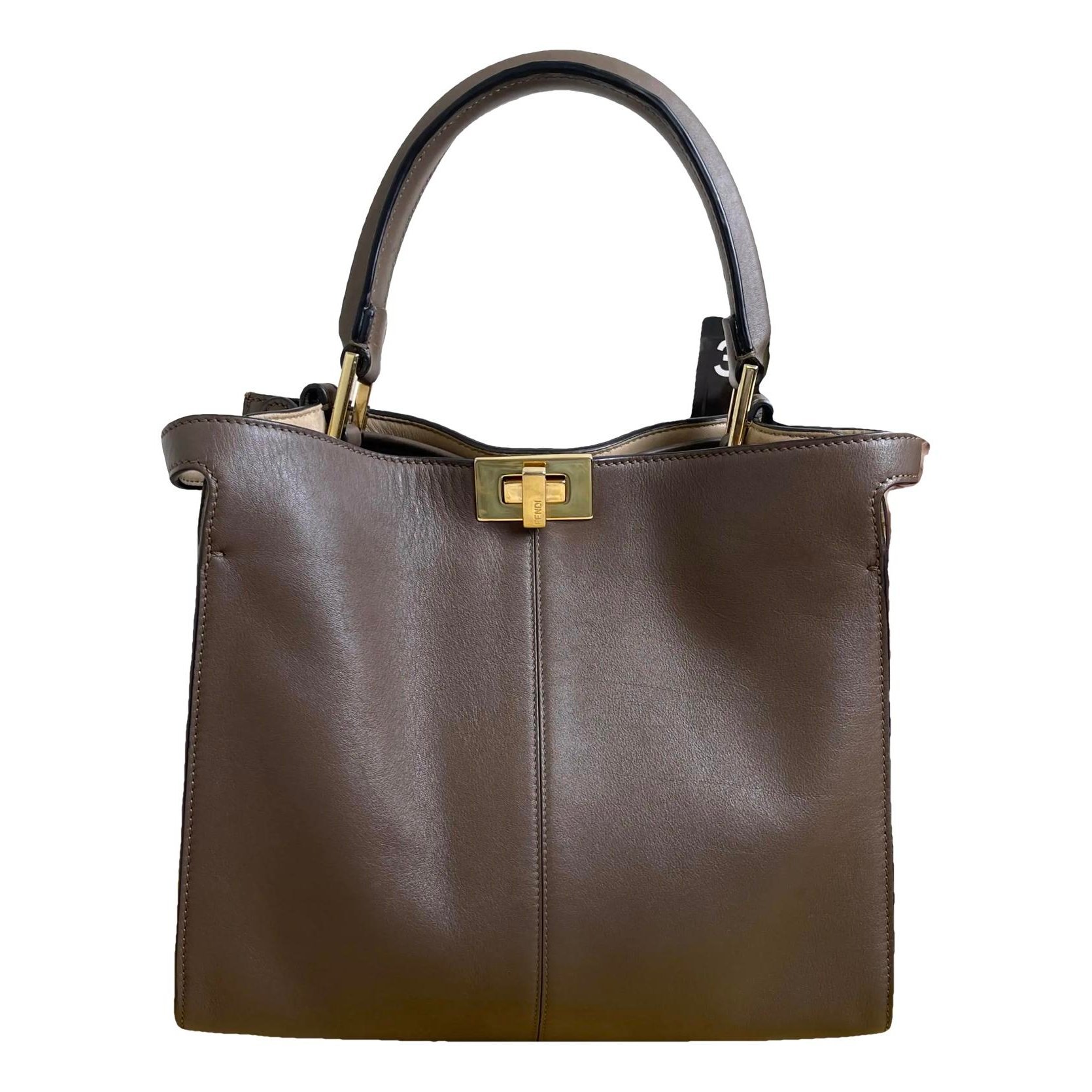 Peekaboo X-Lite leather handbag