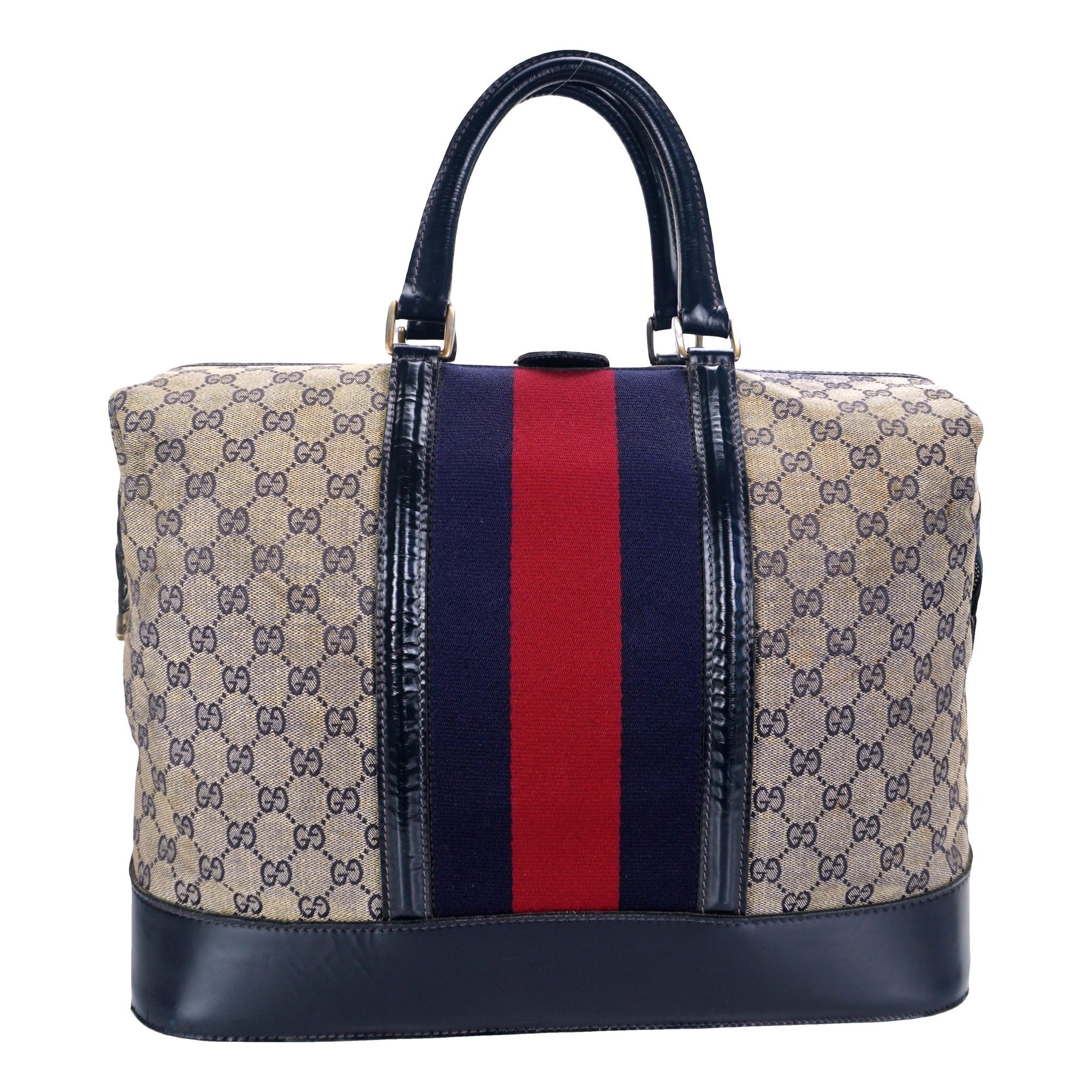 Ophidia leather 48h bag