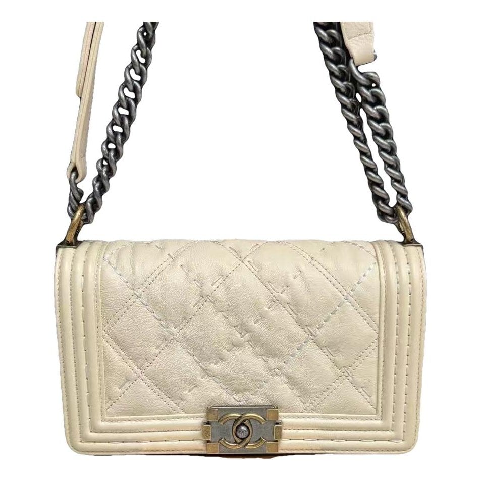 Boy leather handbag