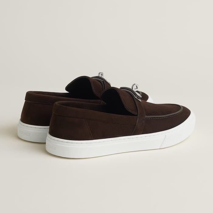 Marron Ébène Game Slip-on Sneaker