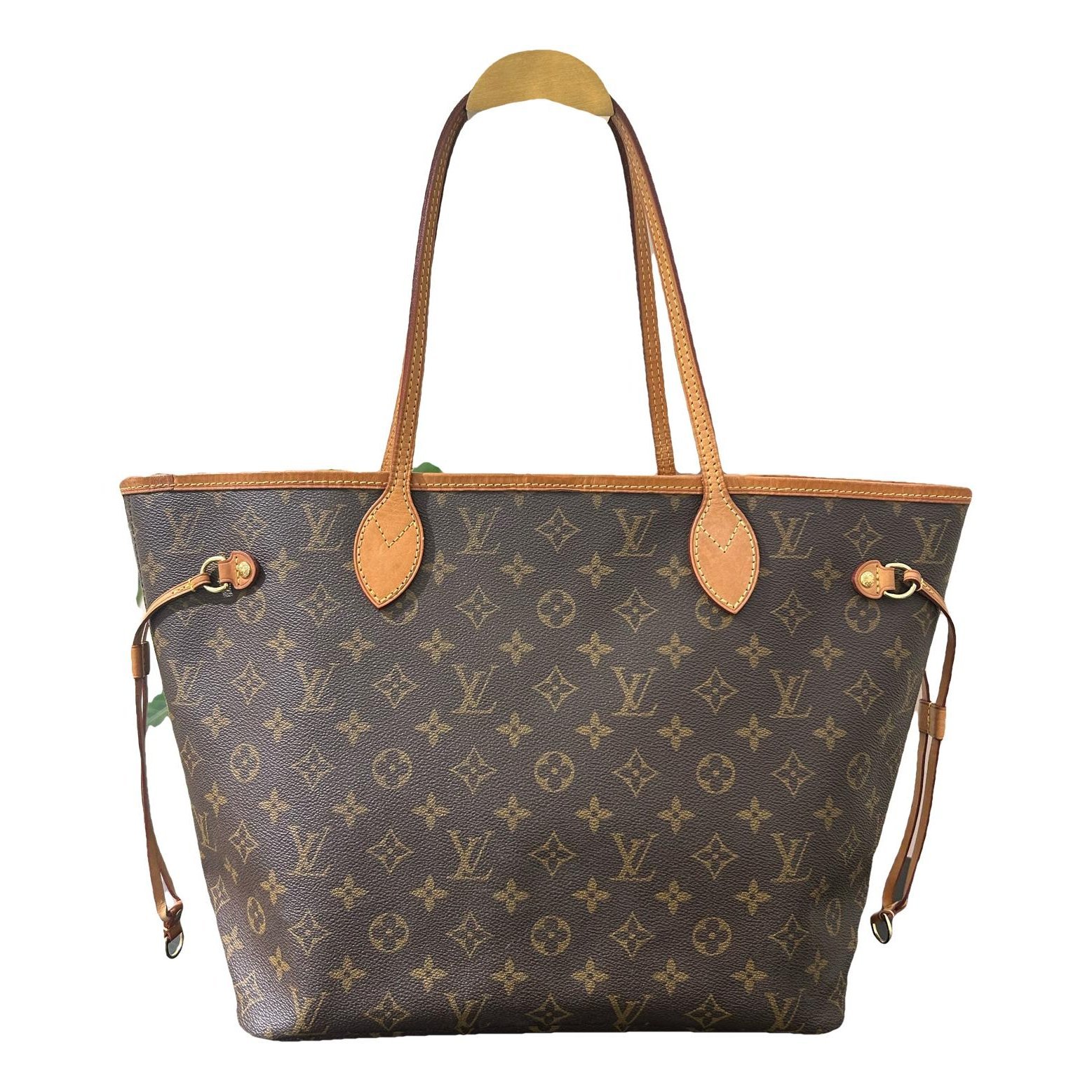 Neverfull leather handbag