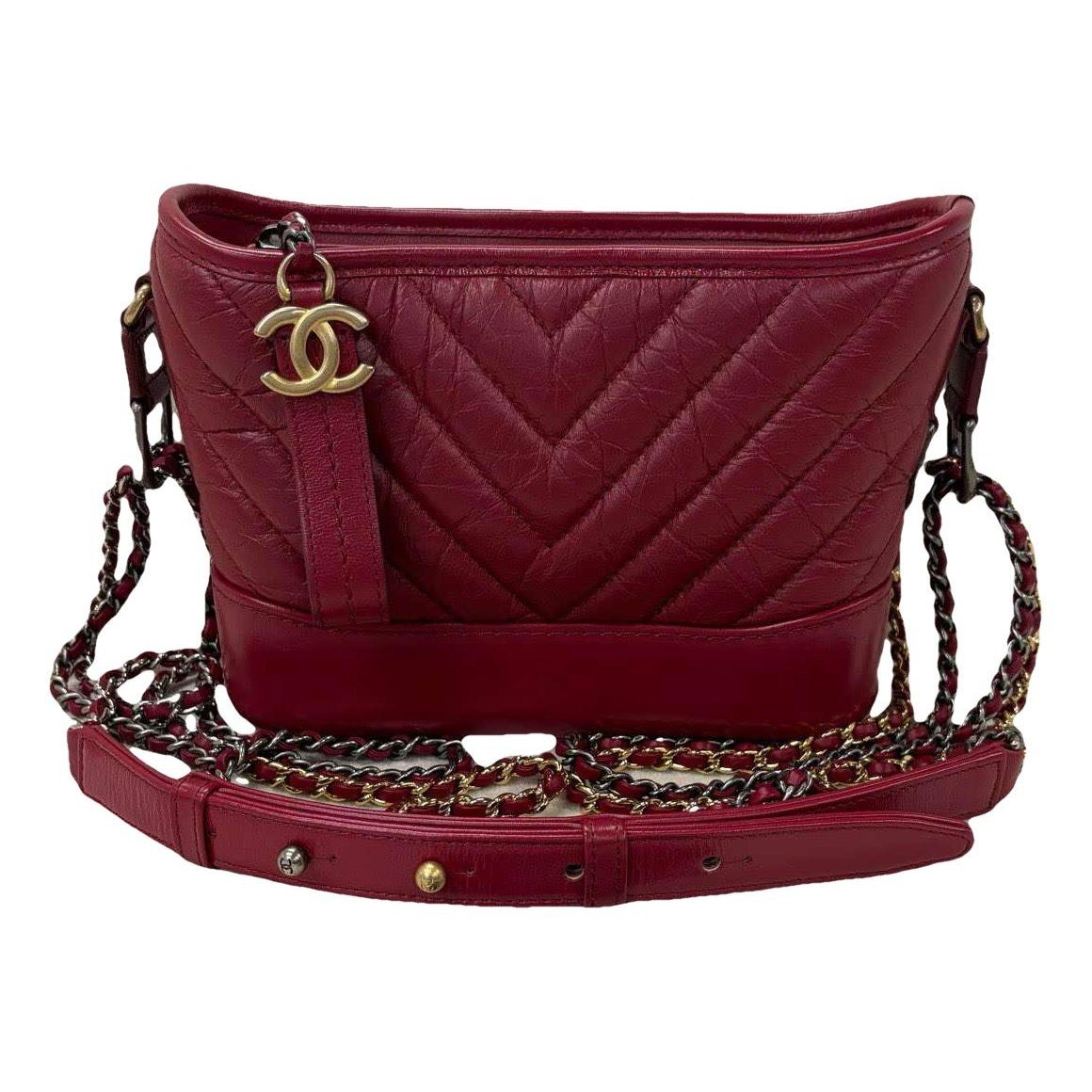 Gabrielle leather handbag
