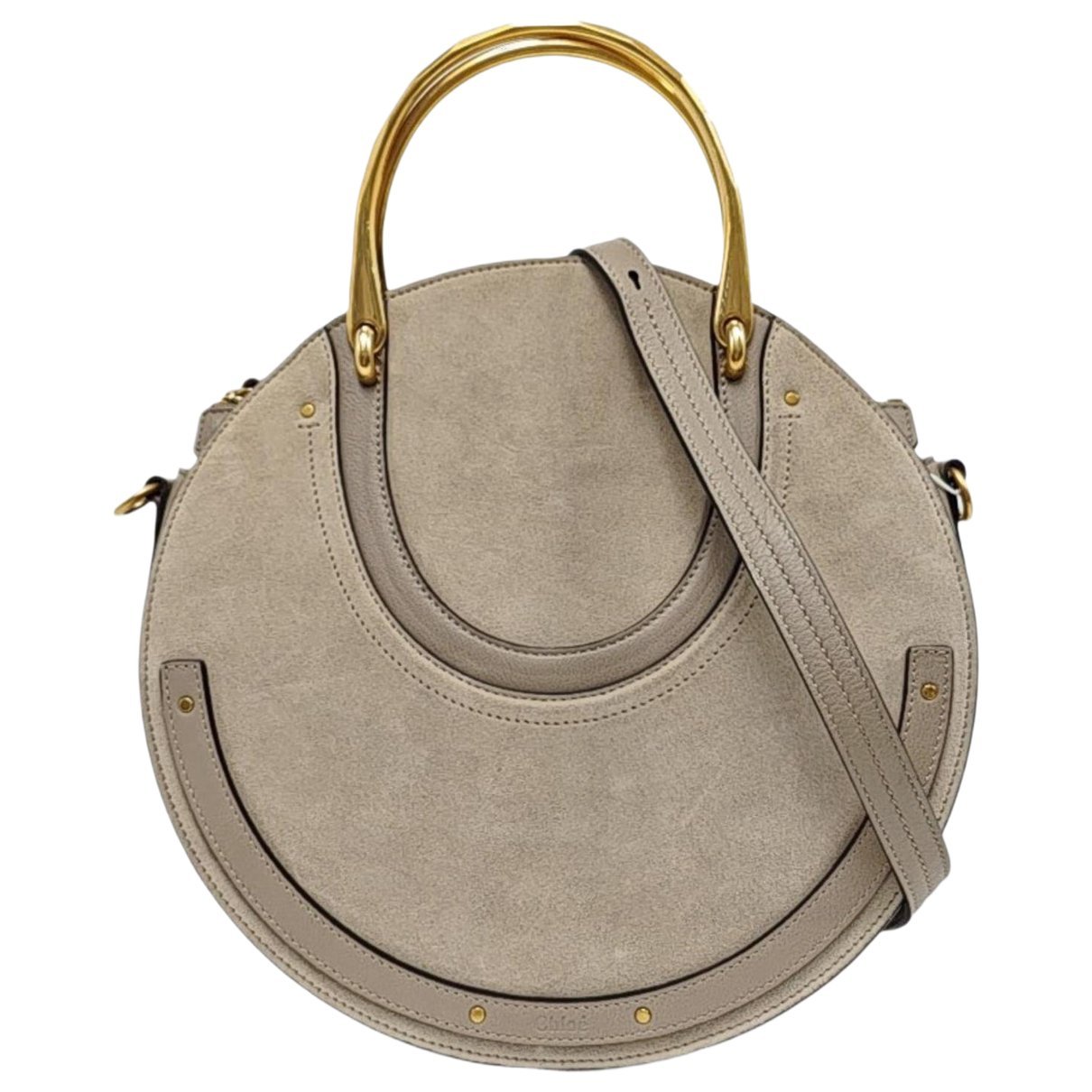 Pixie leather handbag