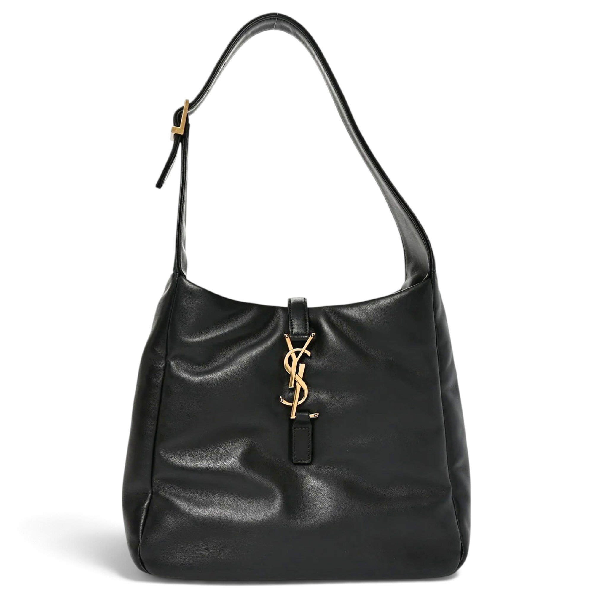 Saint Laurent Le 5 à 7 leather handbag