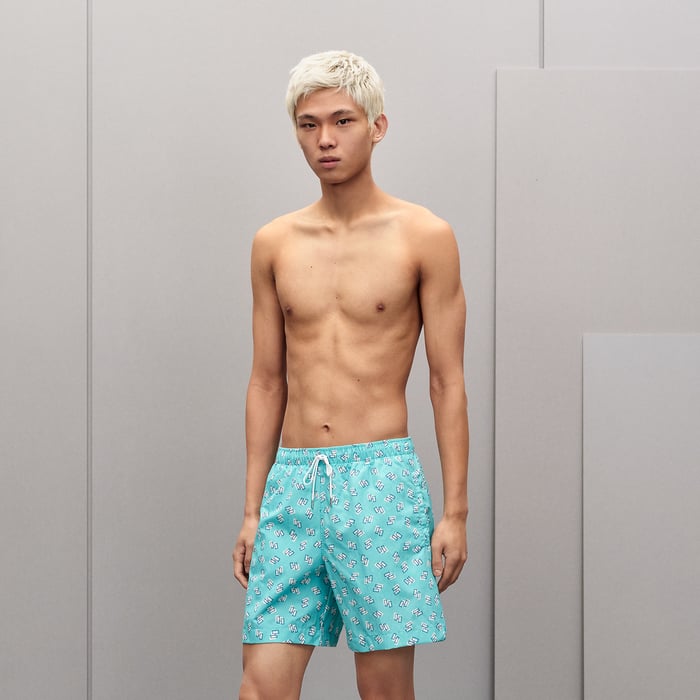 Lagon Glacé "Ouh La l'H" Swim Trunks