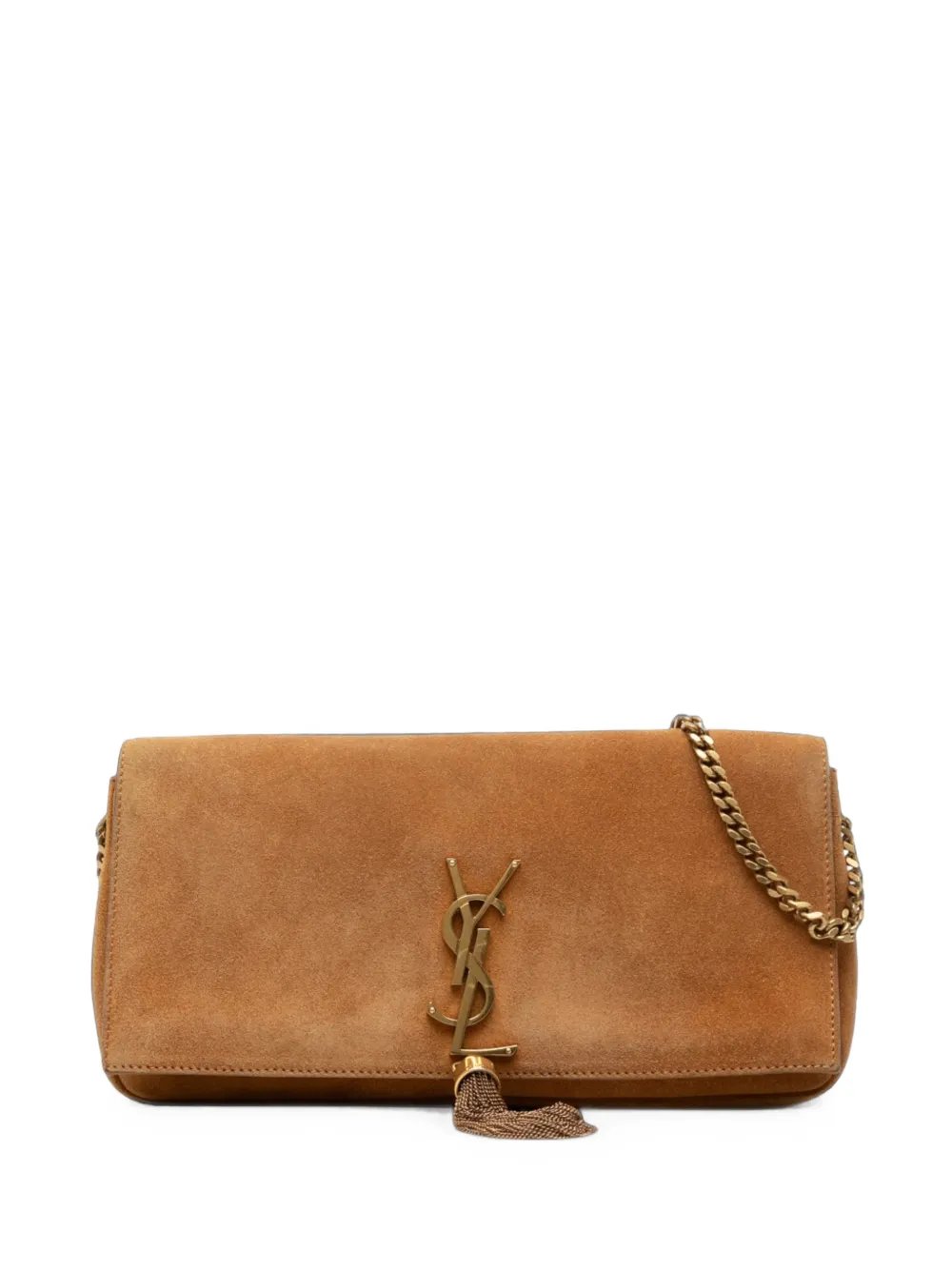 2020 Suede Monogram Kate 99 Tassel Bag satchel