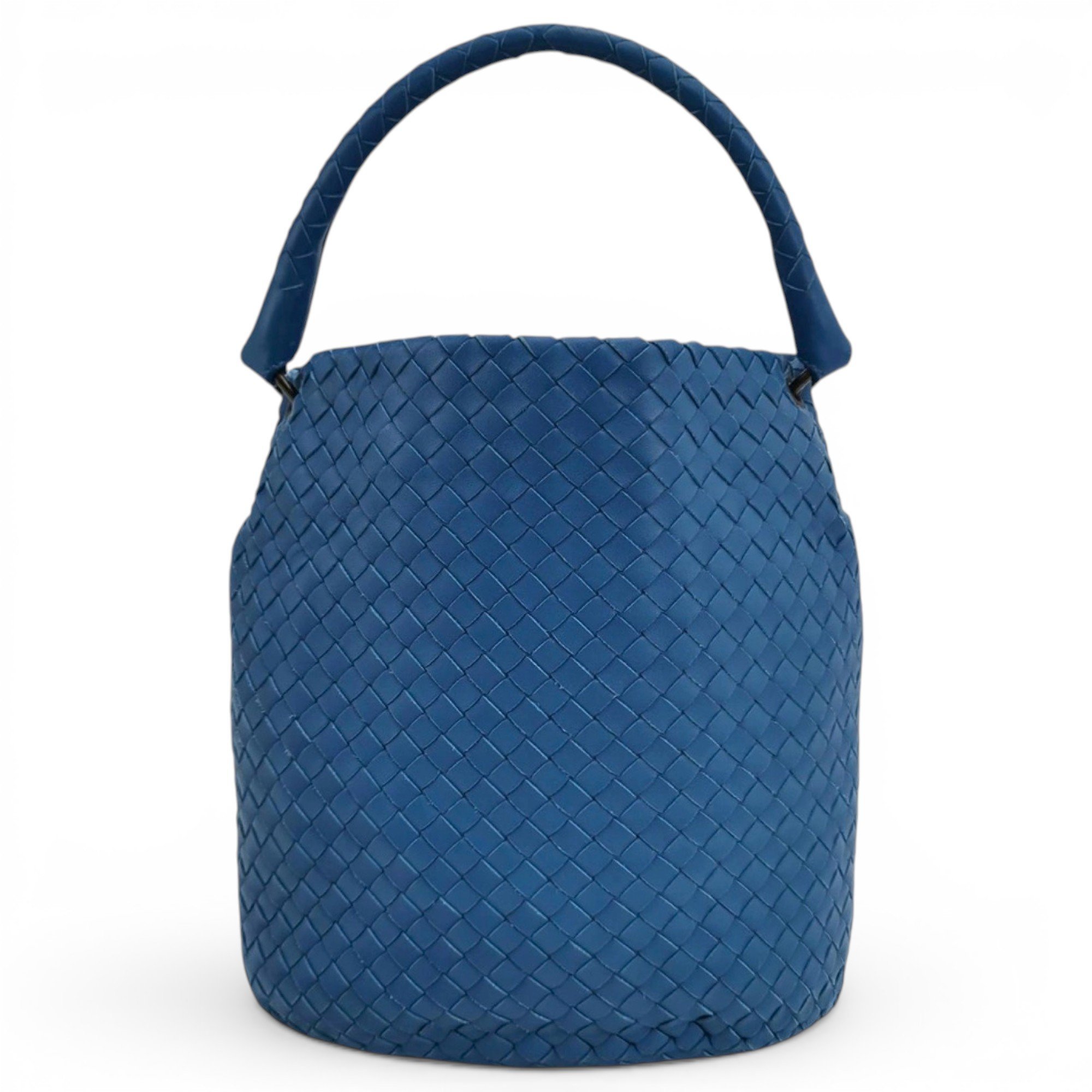 Bottega Veneta Cassette Bucket leather bag