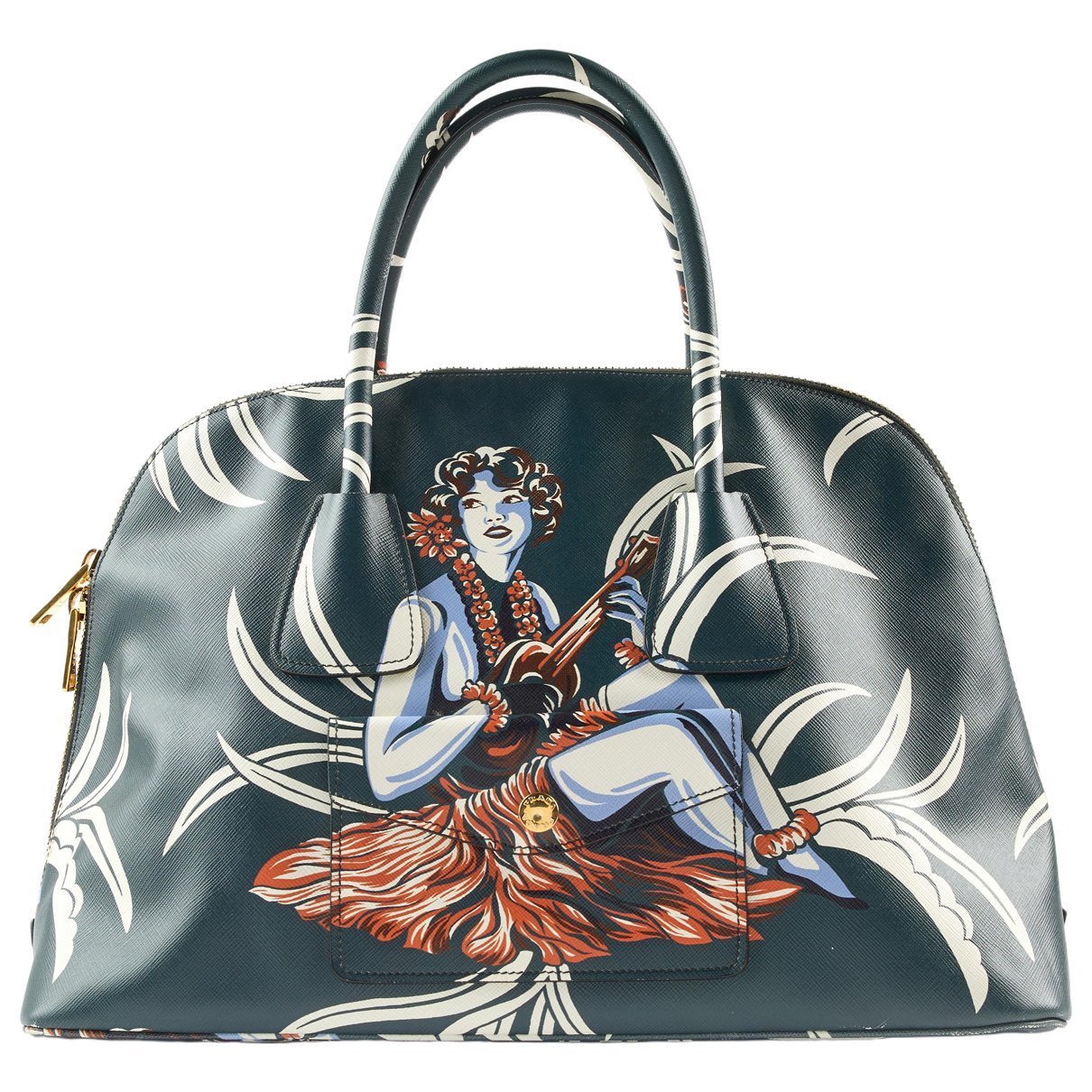 Aimée leather handbag