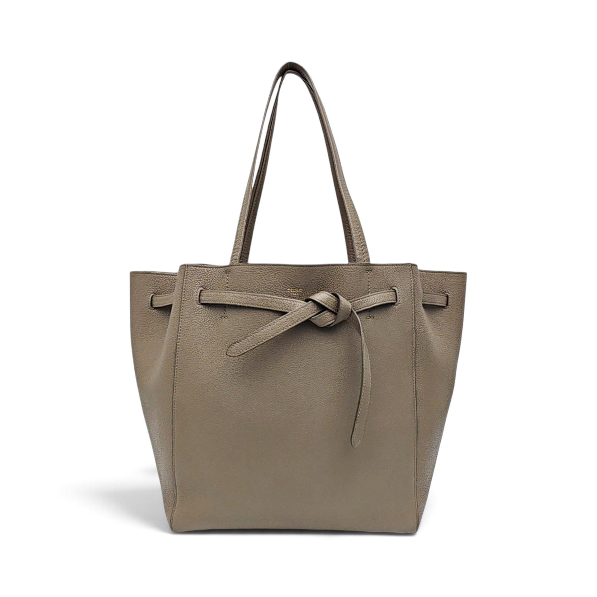Phantom leather handbag