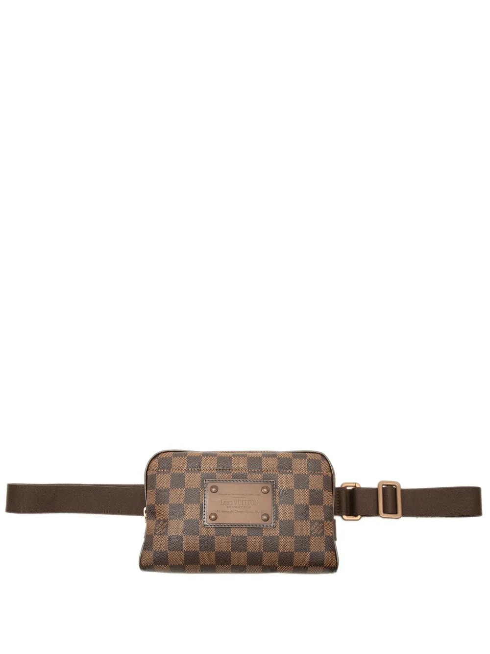2010 Damier Ebene Brooklyn Bum Bag belt bag
