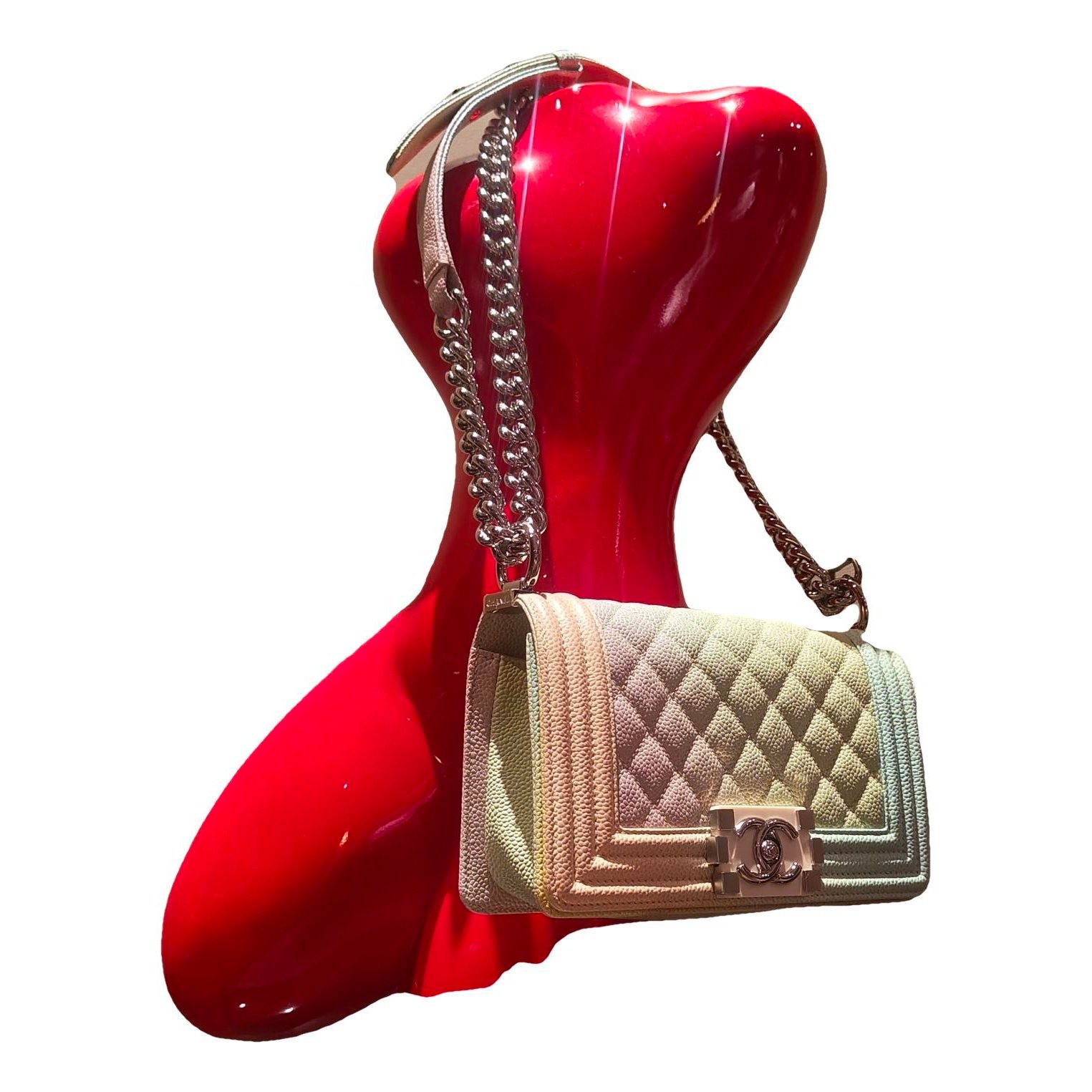 Boy leather handbag