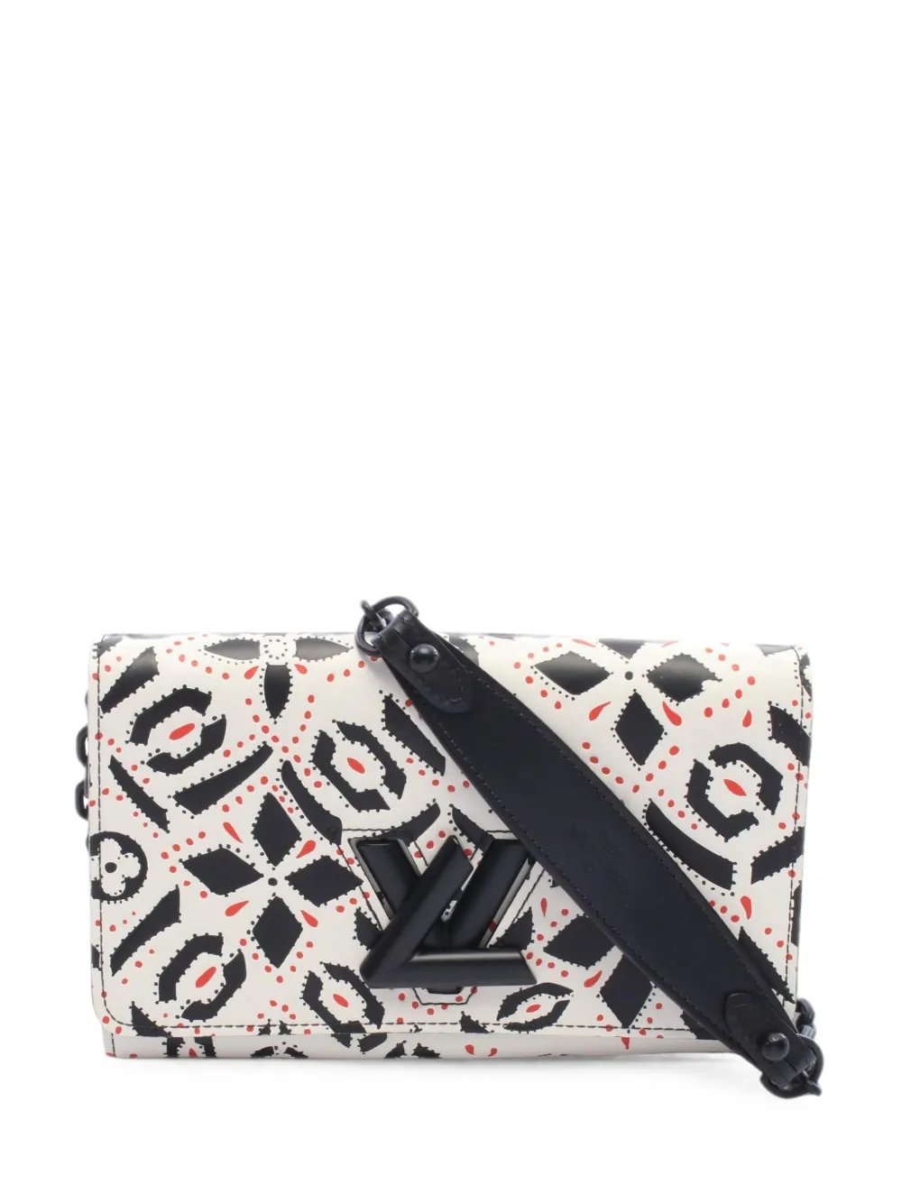 2015 Twist chain mini clutch bag