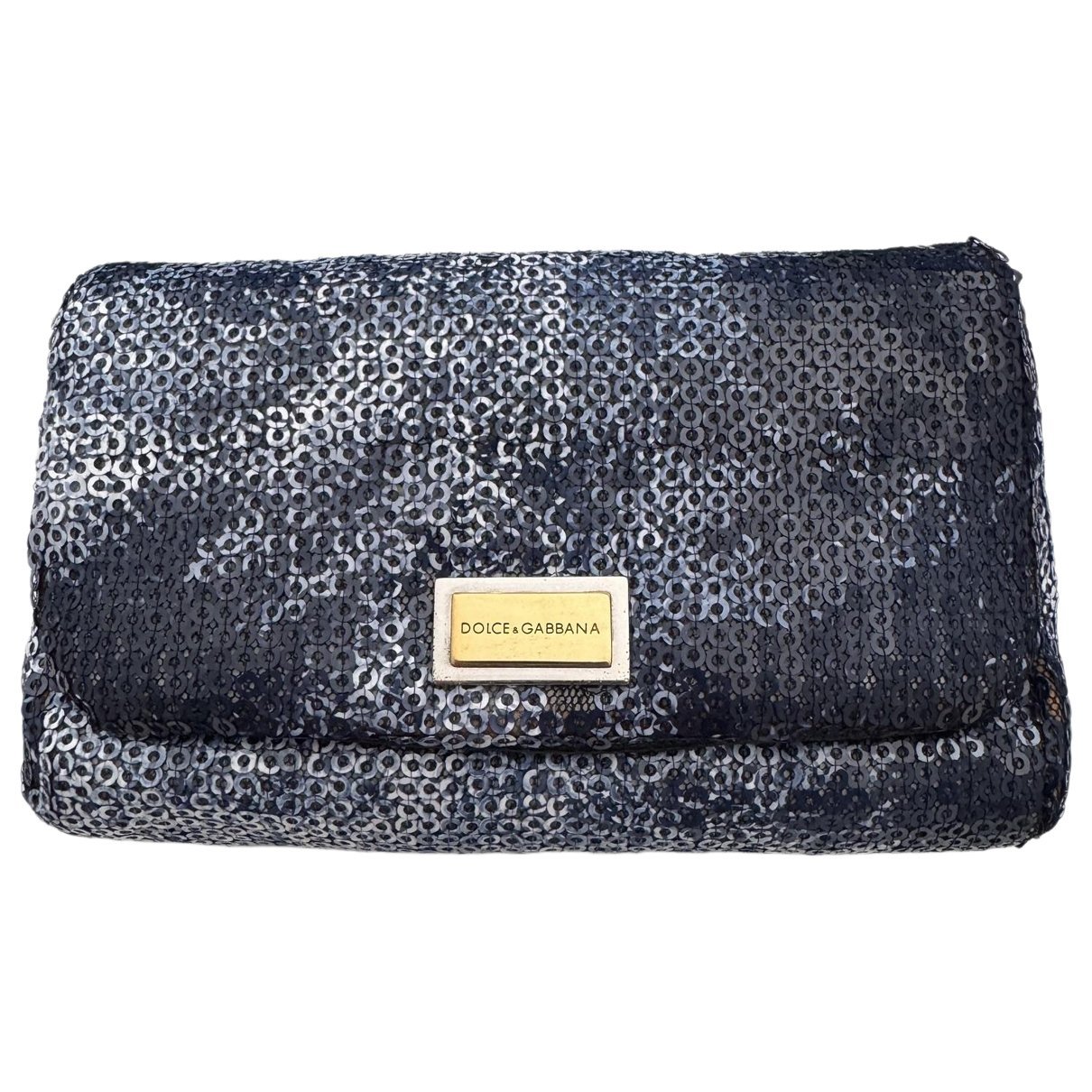 Dolce & Gabbana Glitter clutch bag