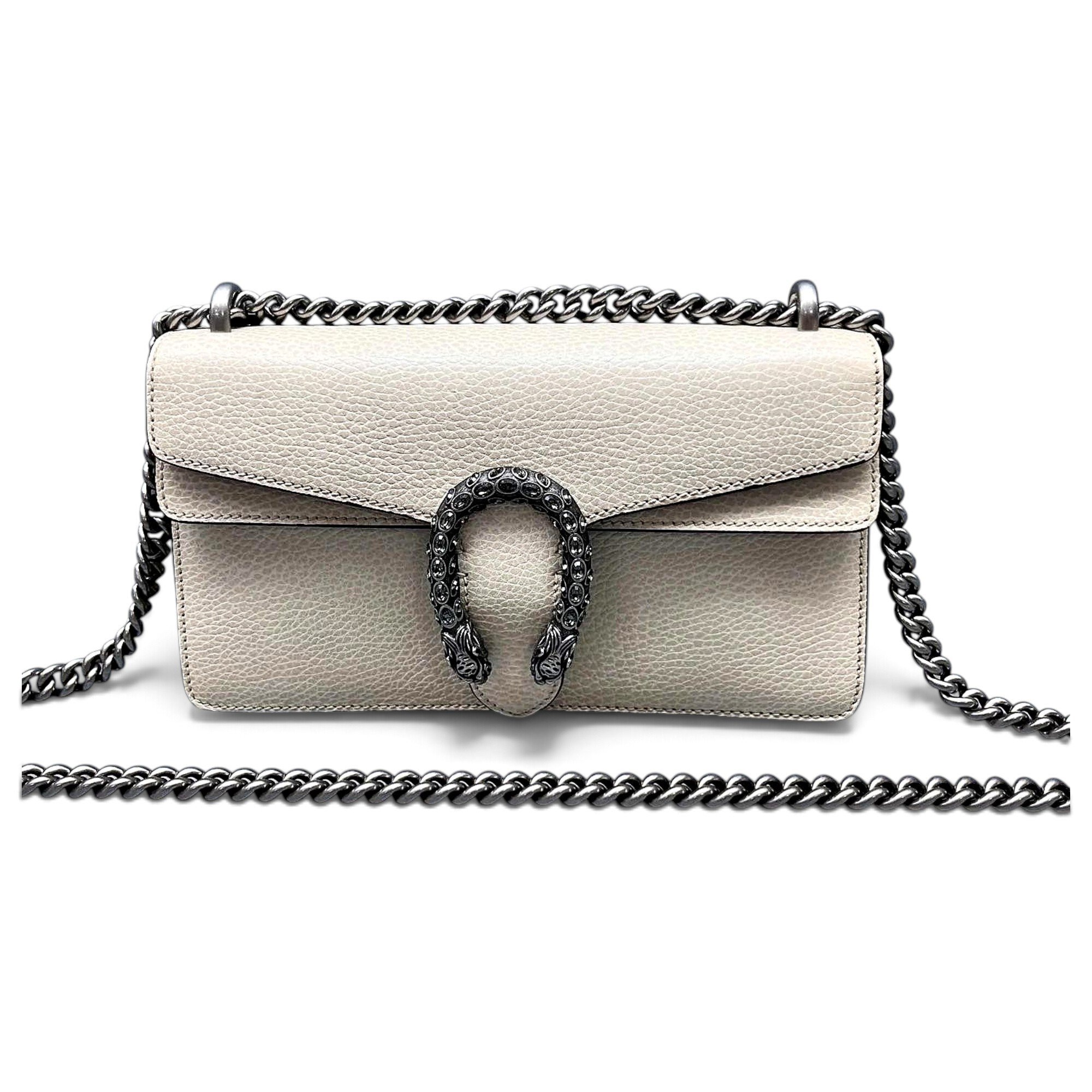 Dionysus leather handbag