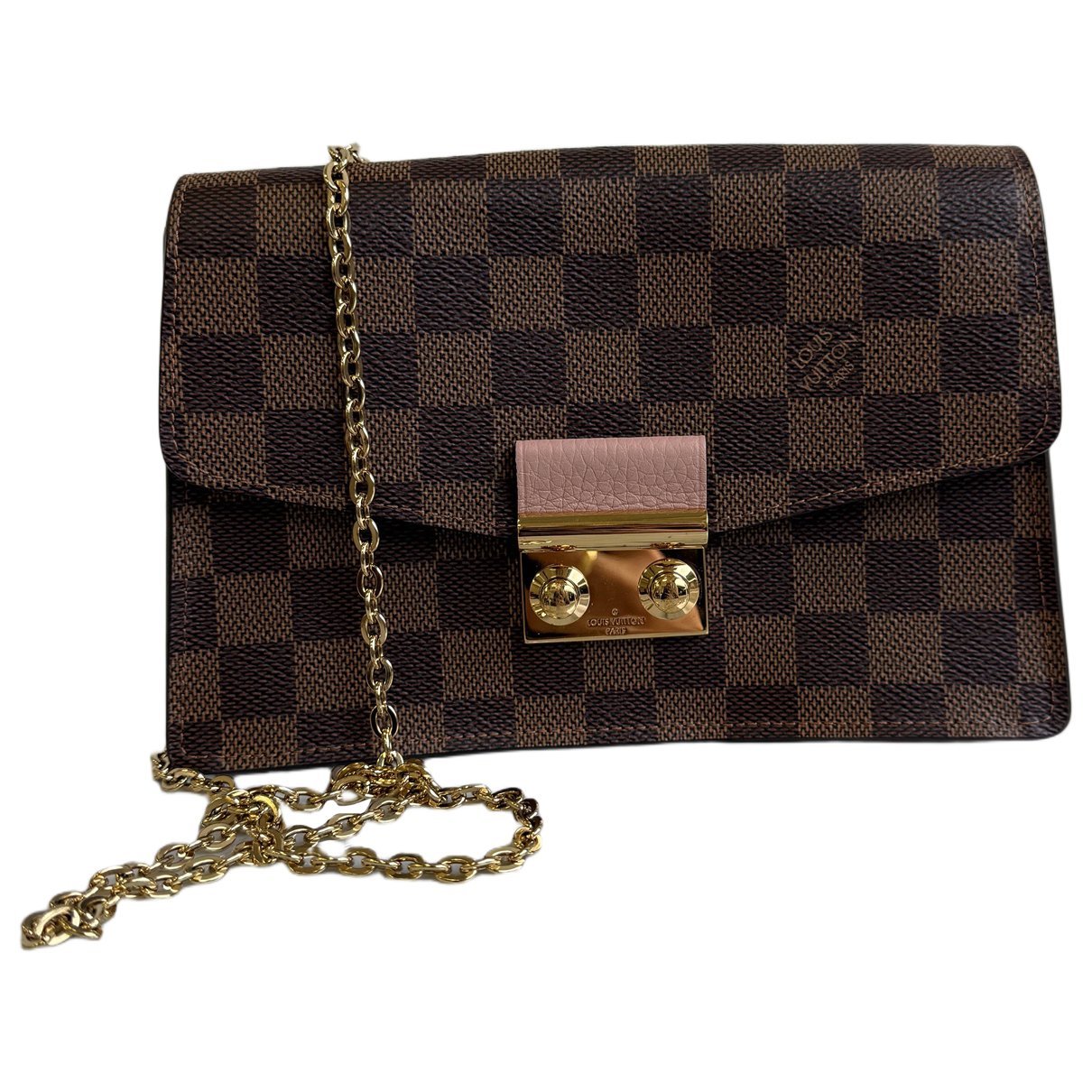 Croisette cloth crossbody bag