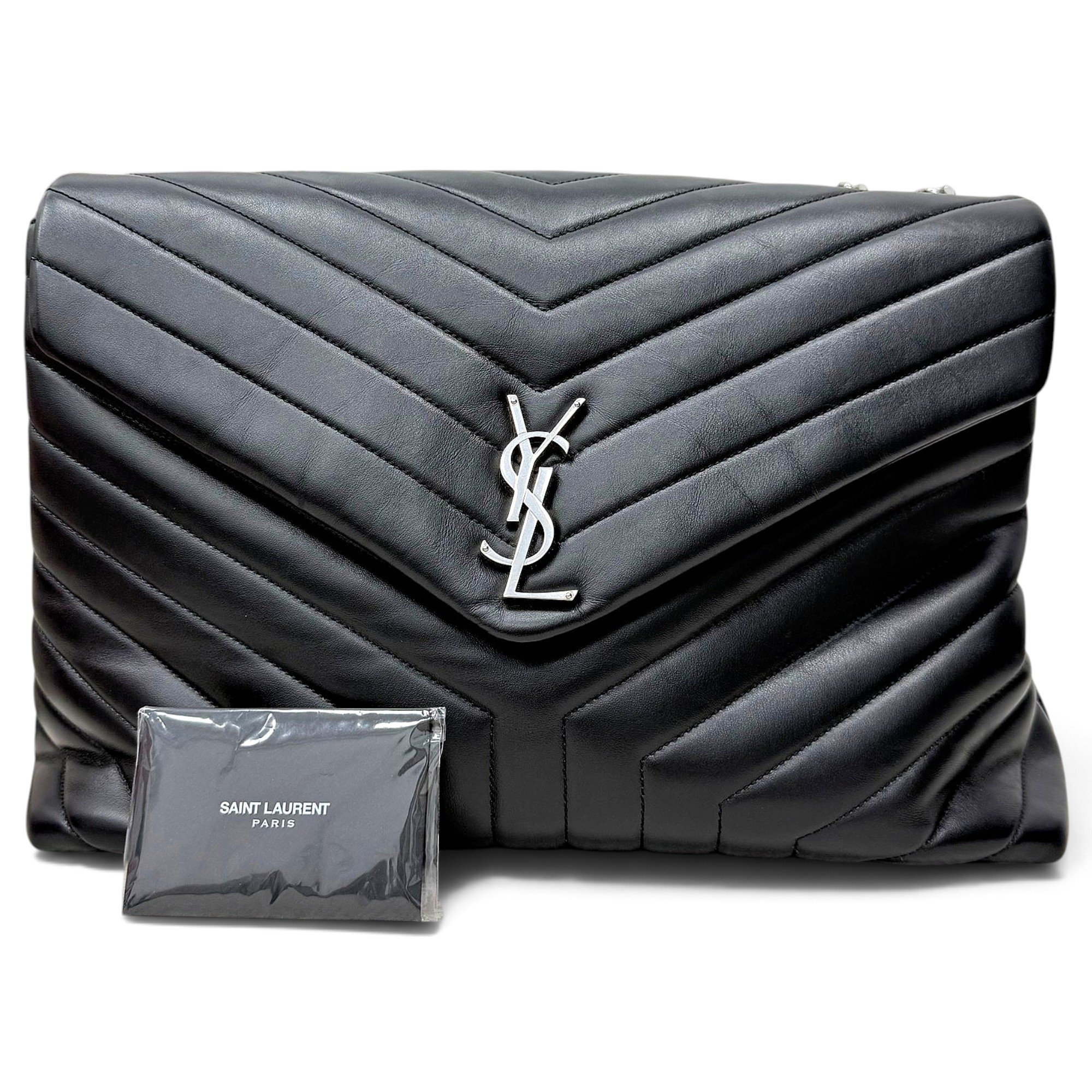 Loulou leather handbag