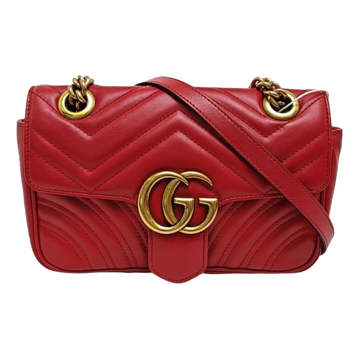 GG Marmont leather handbag