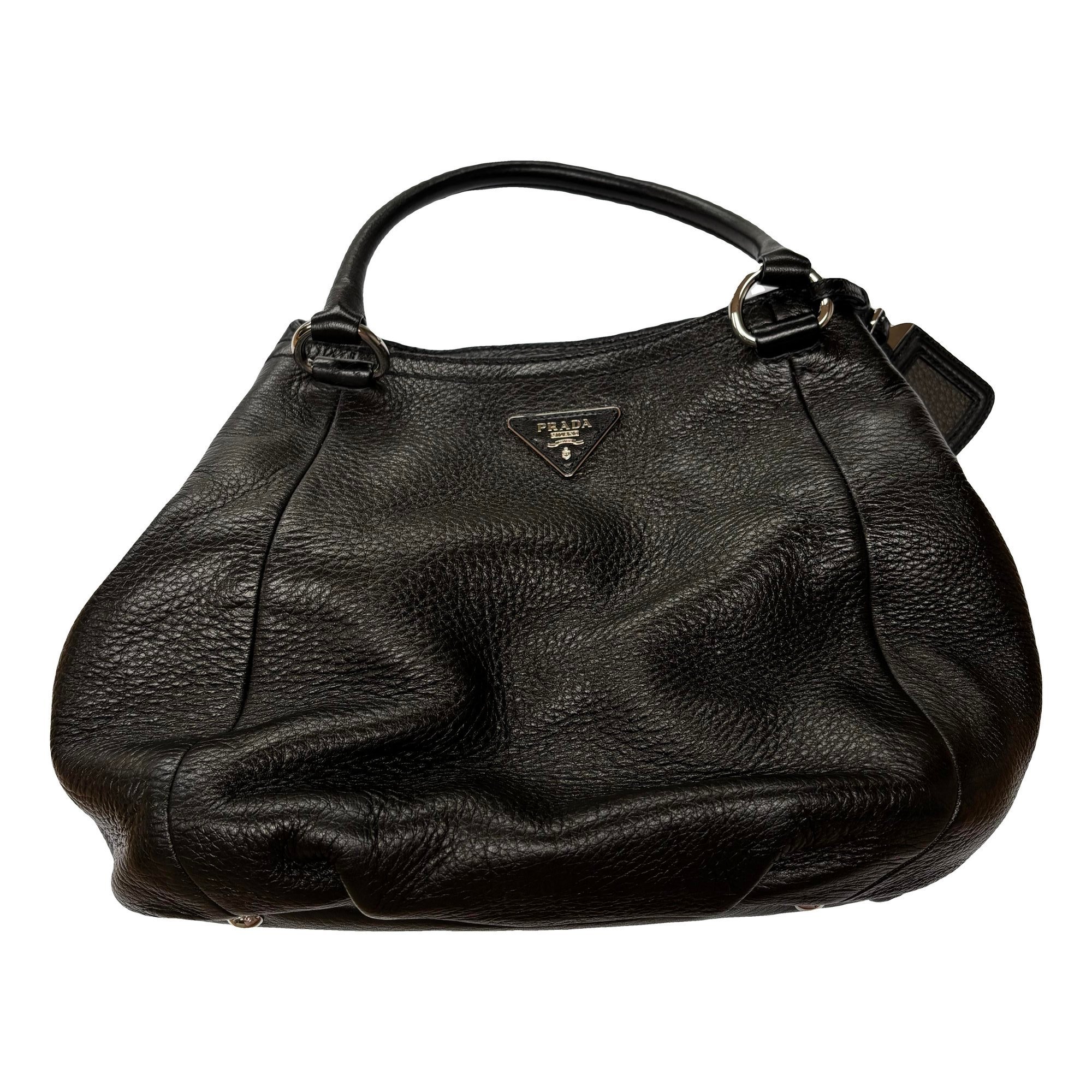 Galleria leather handbag