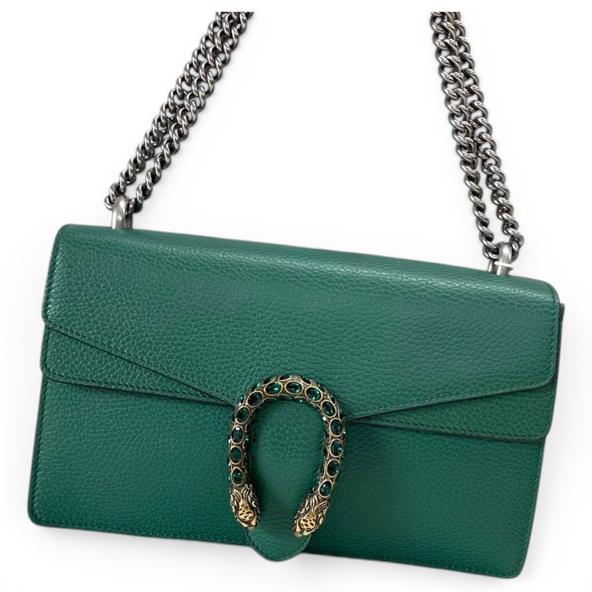 Dionysus leather handbag