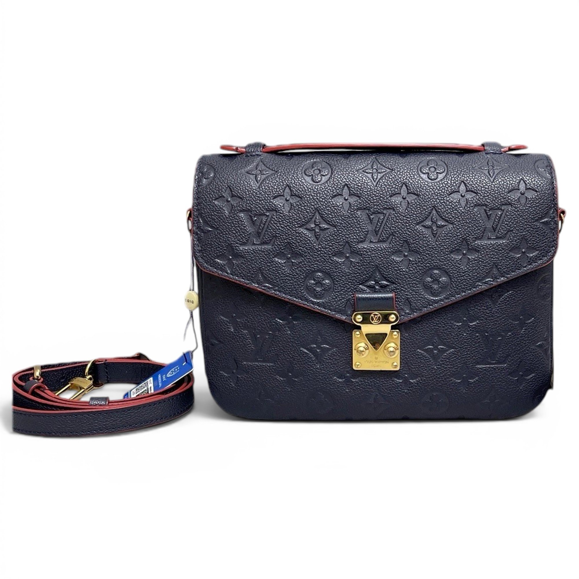 Metis leather handbag
