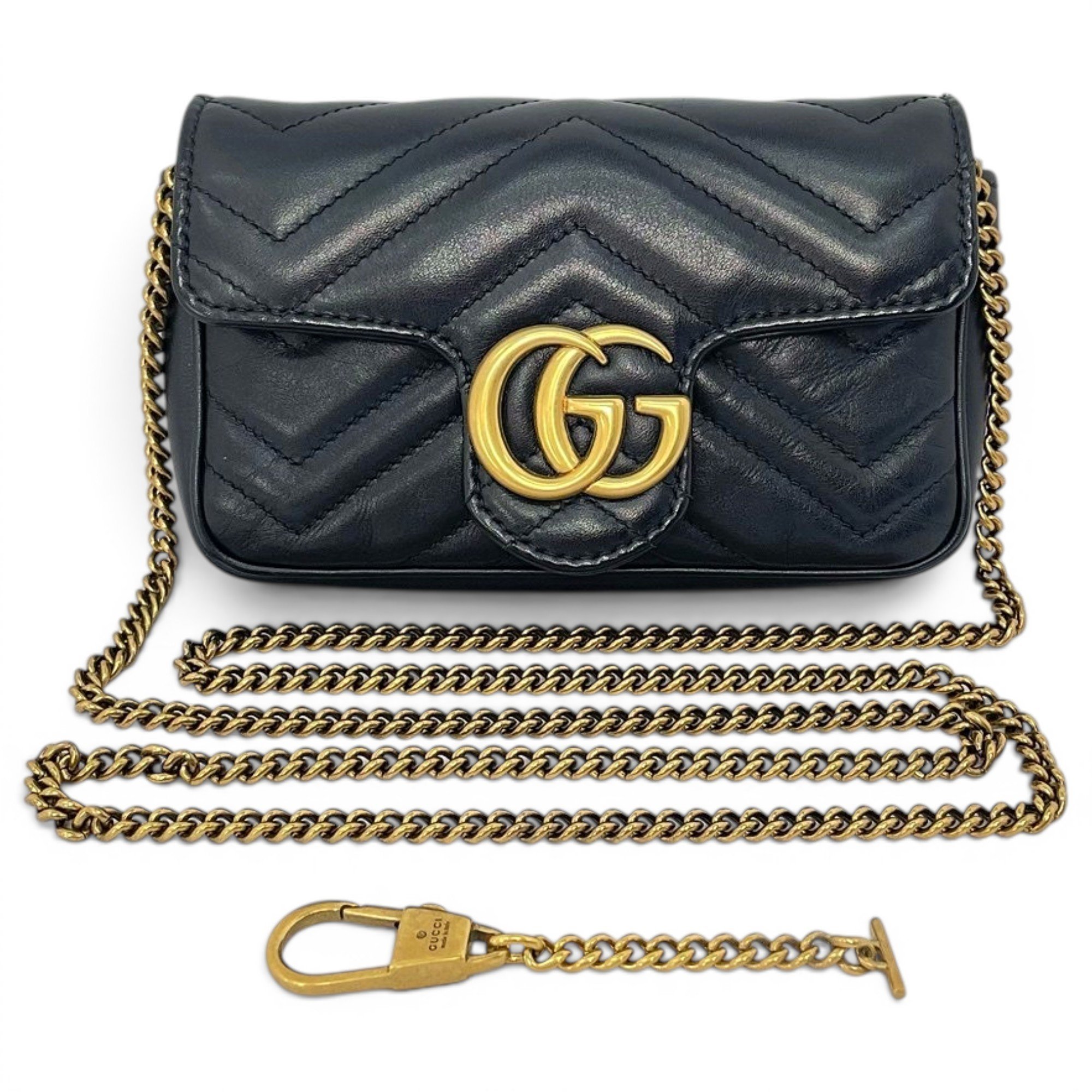 Marmont leather handbag