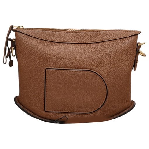 Delvaux Pin leather handbag