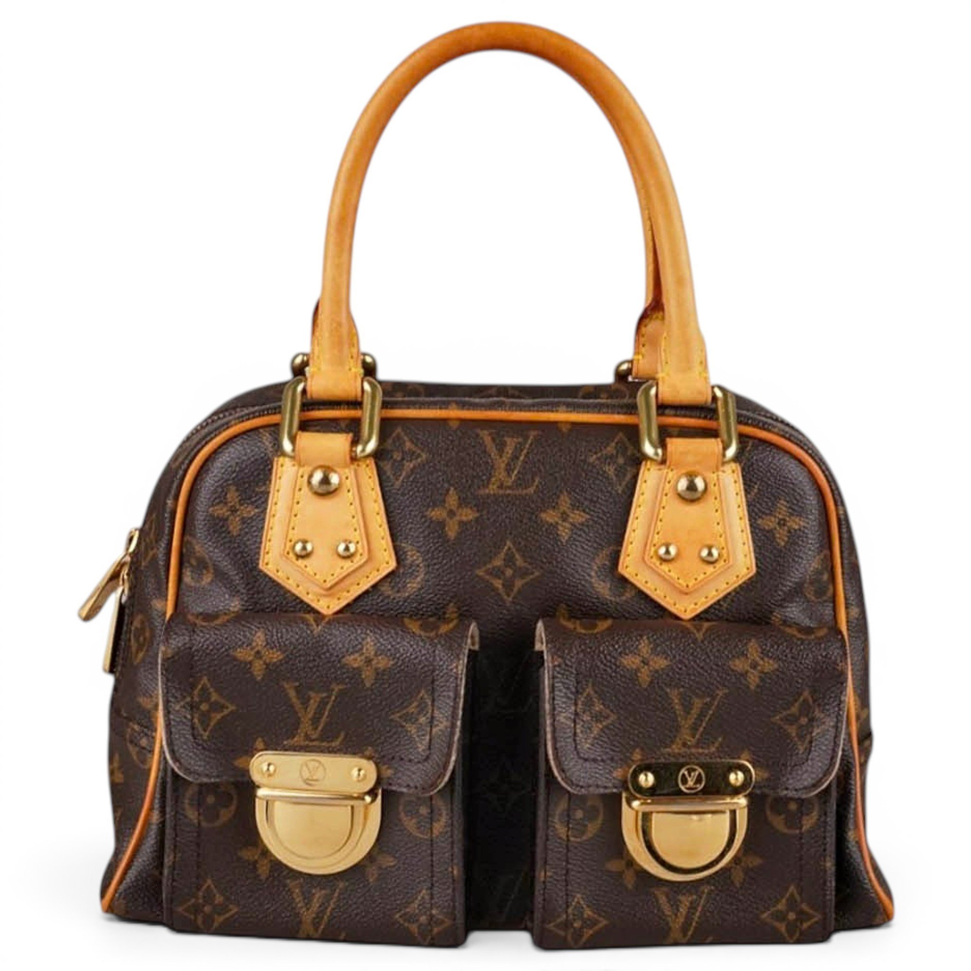 Manhattan cloth handbag