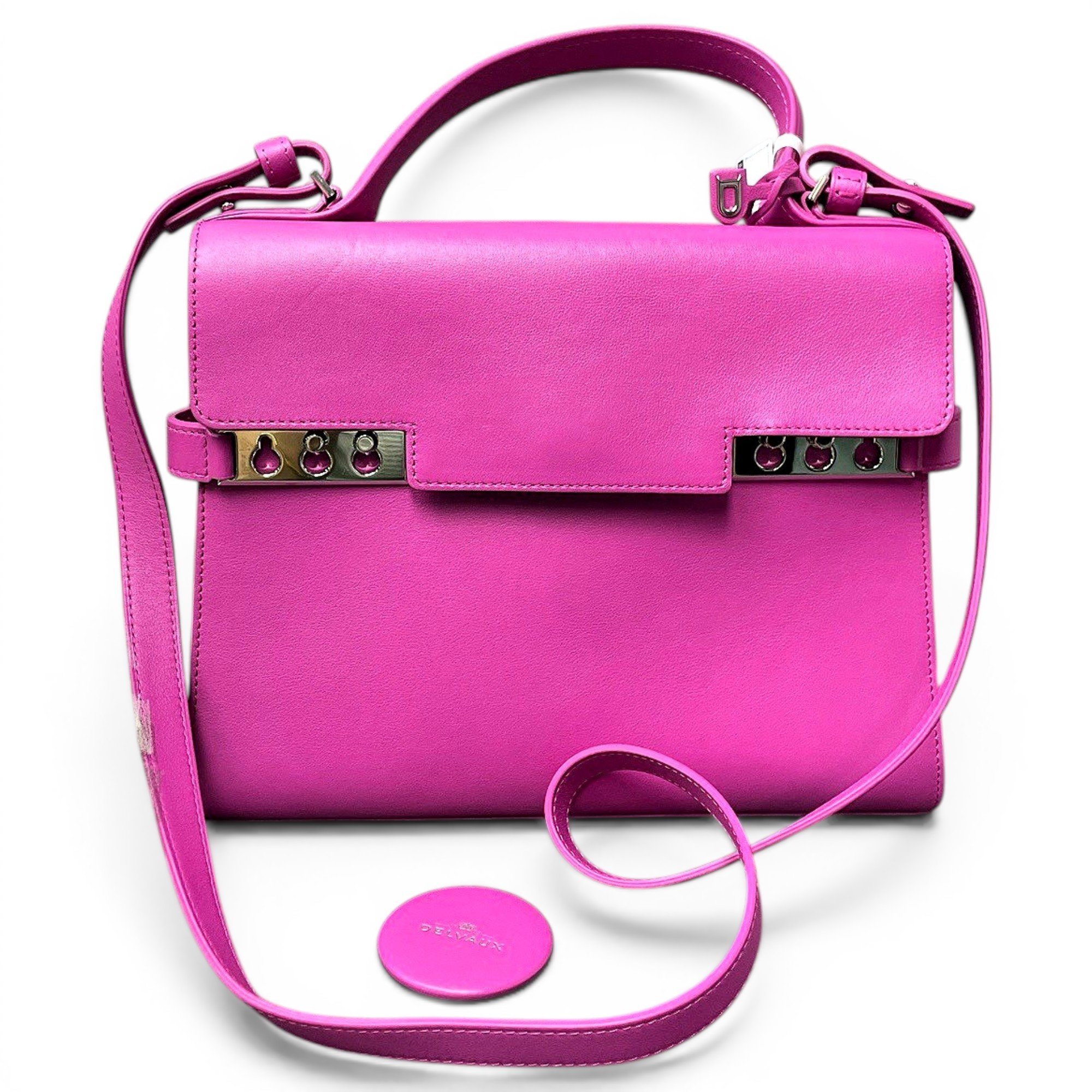 Tempête leather handbag