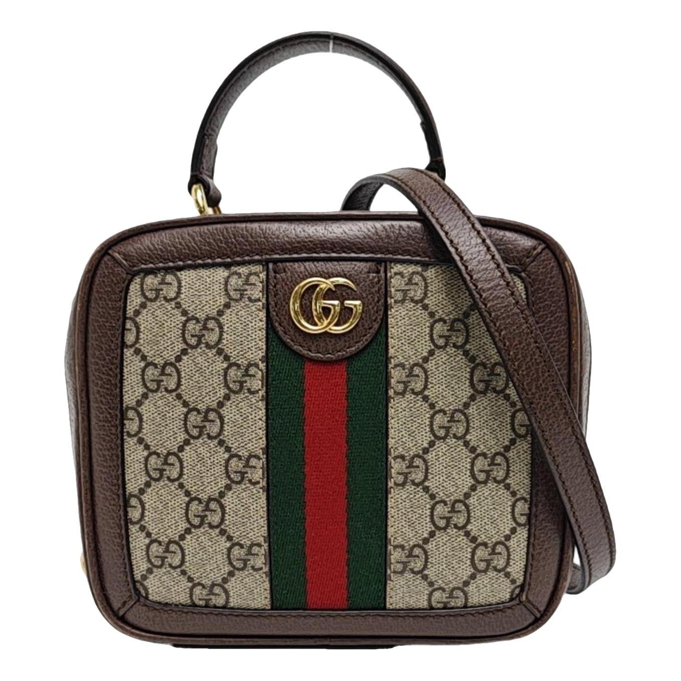 Ophidia leather handbag