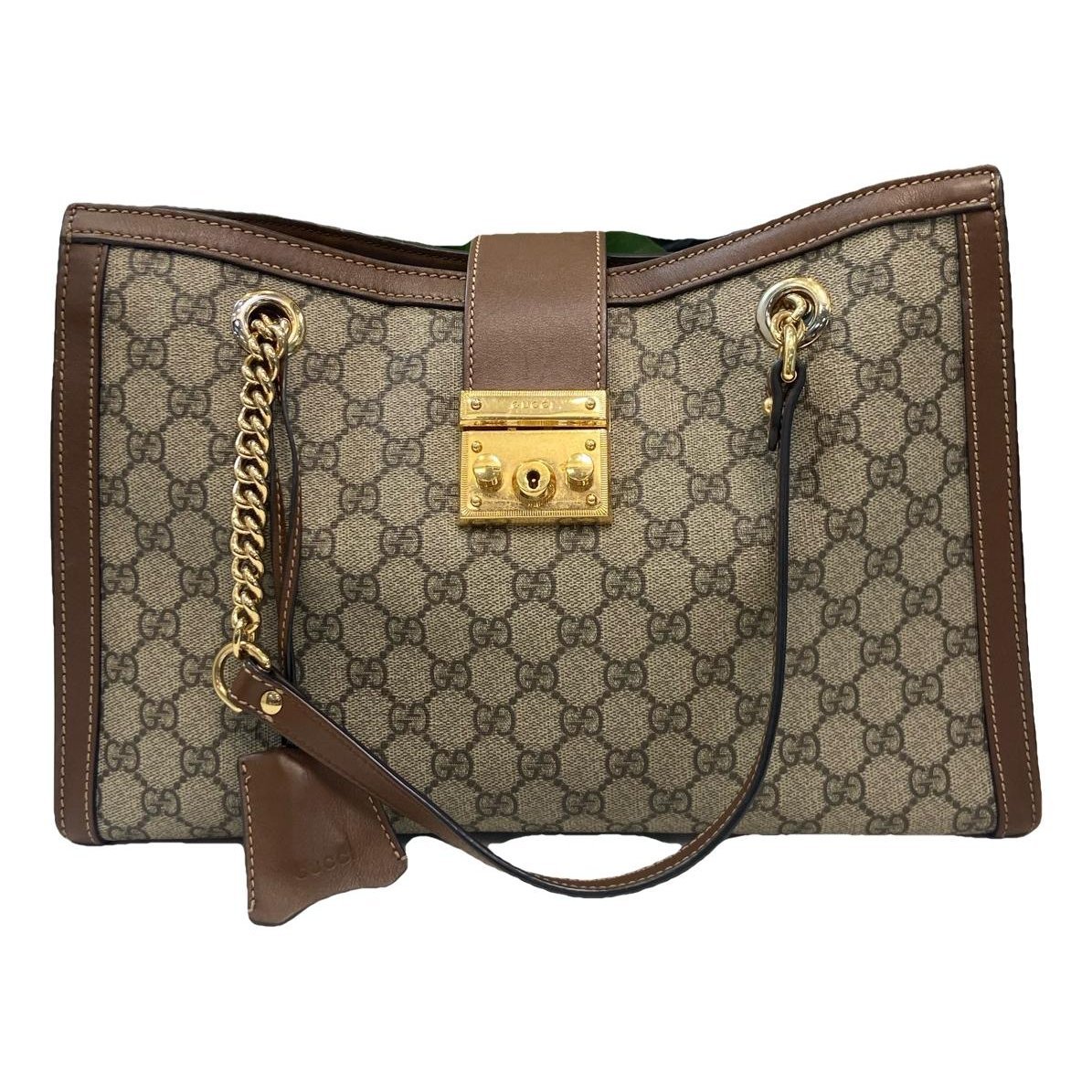 Padlock handbag
