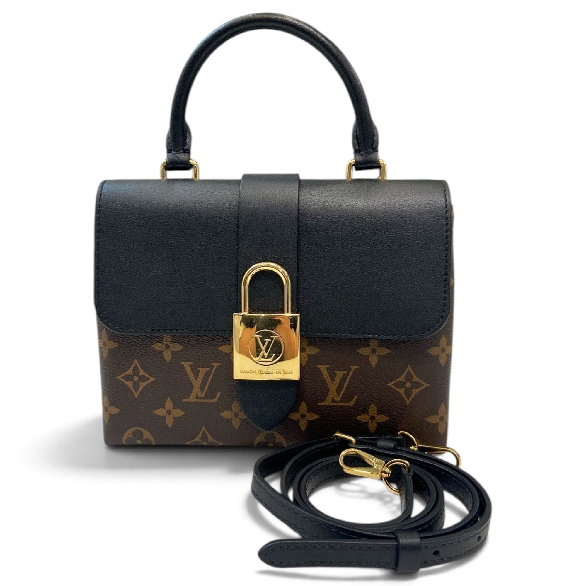 Locky BB leather handbag