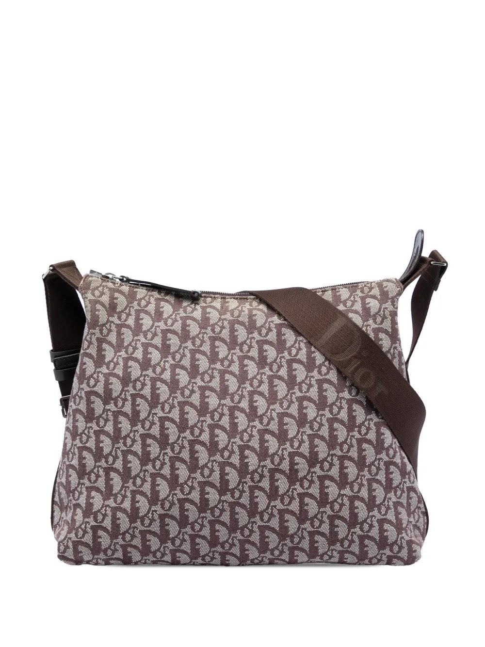2002 Diorissimo Trotter Canvas crossbody bag