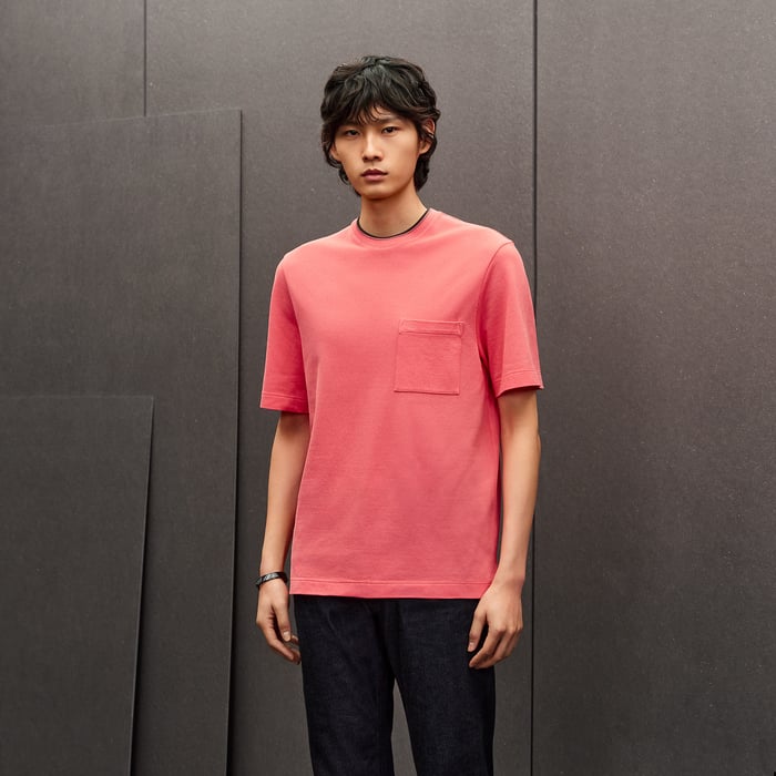 Sunset "Piqures Sellier" T-shirt