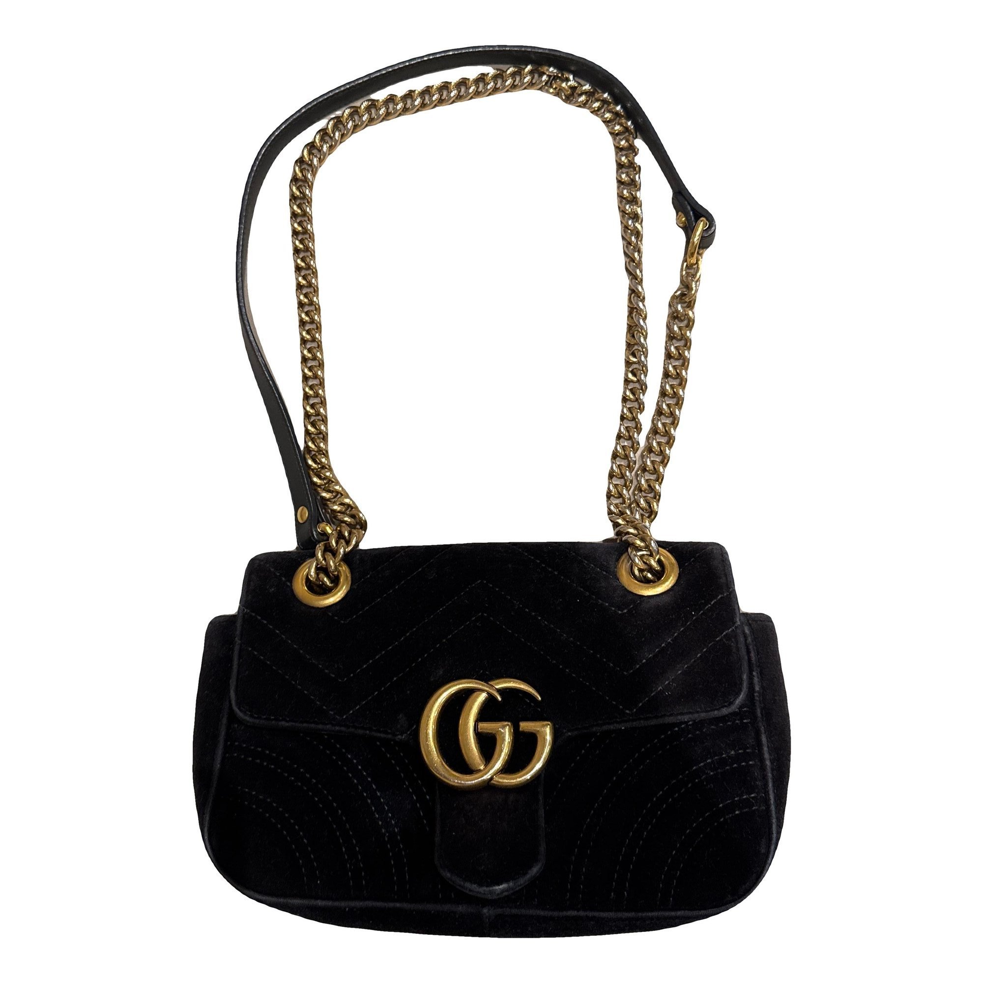 Marmont velvet handbag
